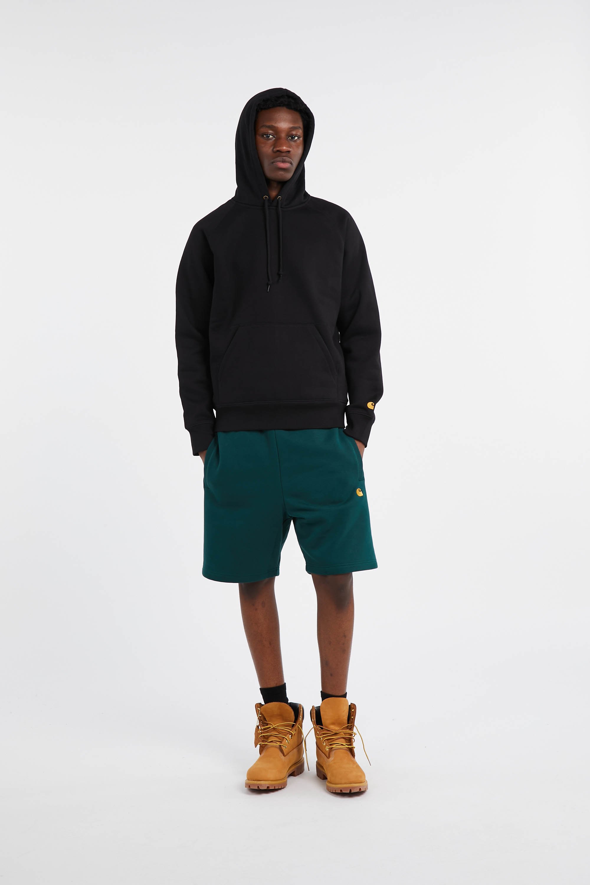 Hoodie chase CARHARTT WIP Noir