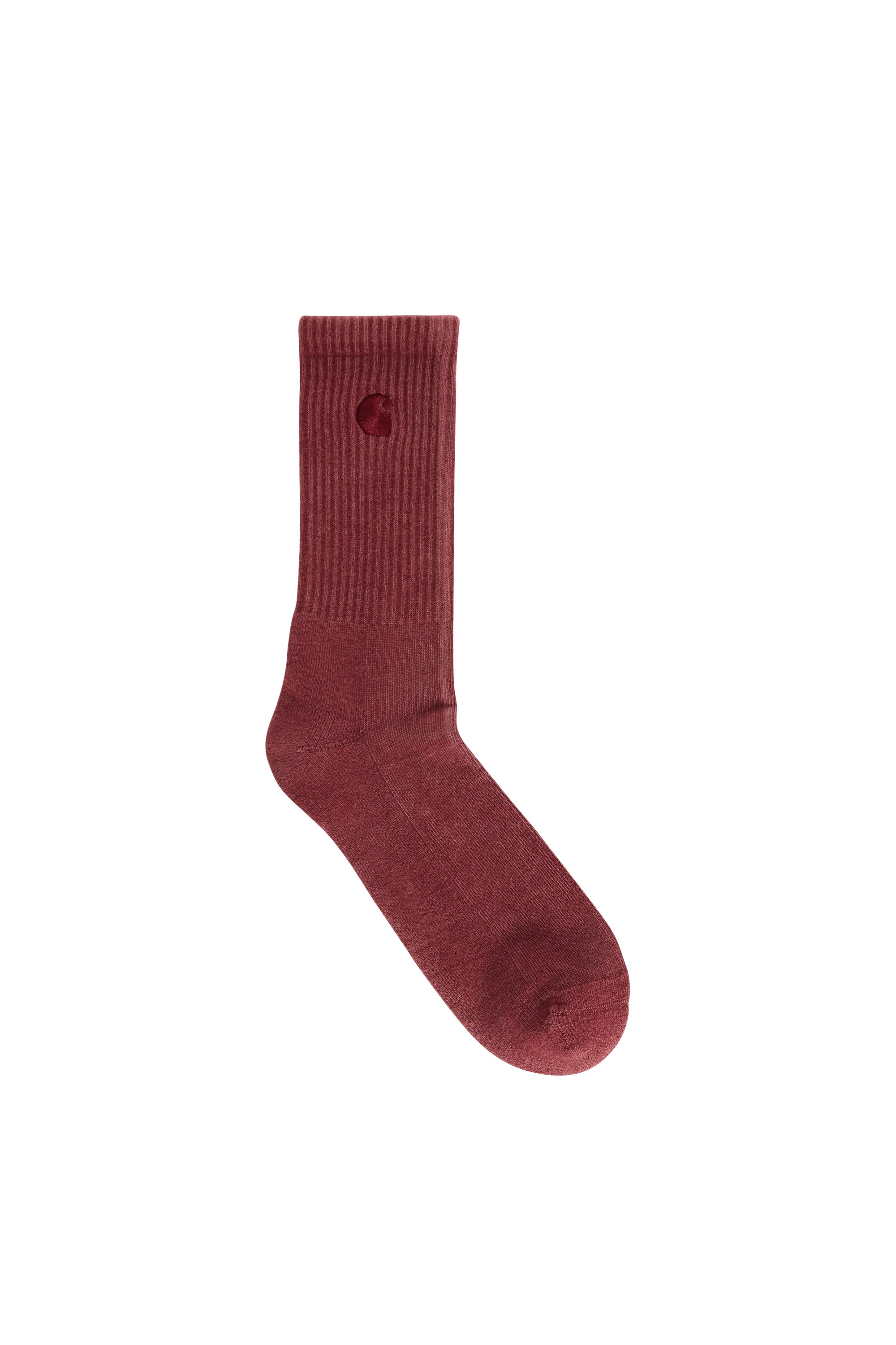 Chaussettes hudson socks CARHARTT WIP Rouge