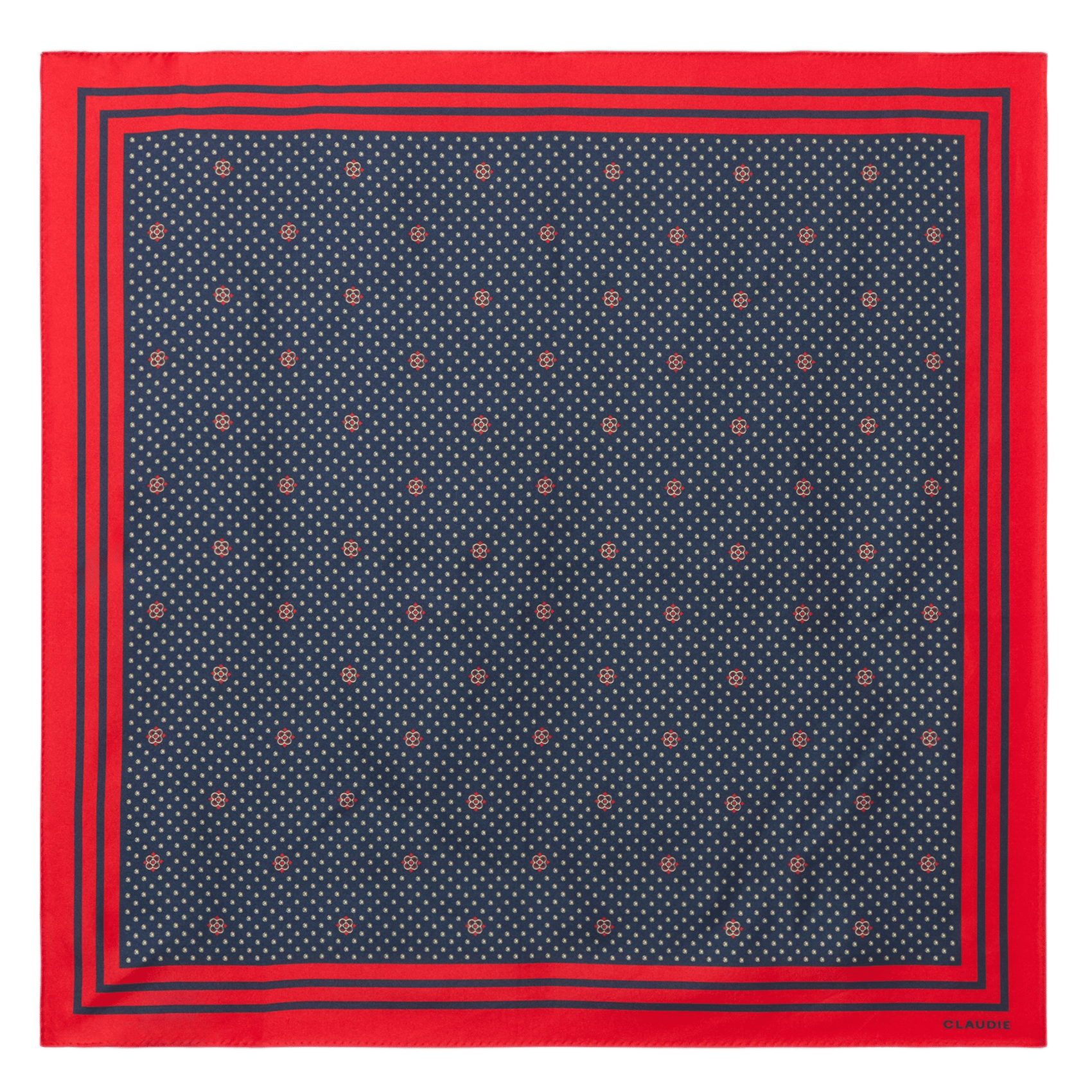 Foulard imprimé en soie CLAUDIE PIERLOT Multicolore