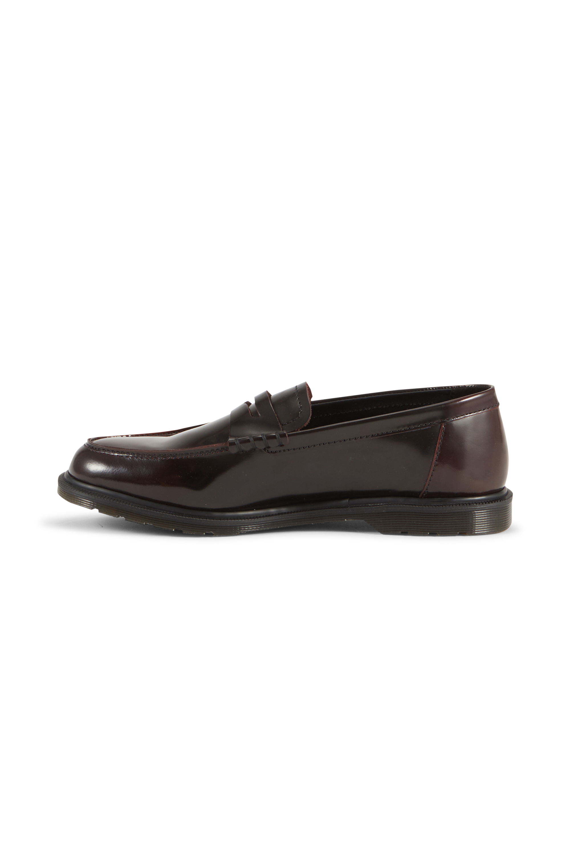 Mocassins mayfare DR. MARTENS Rouge