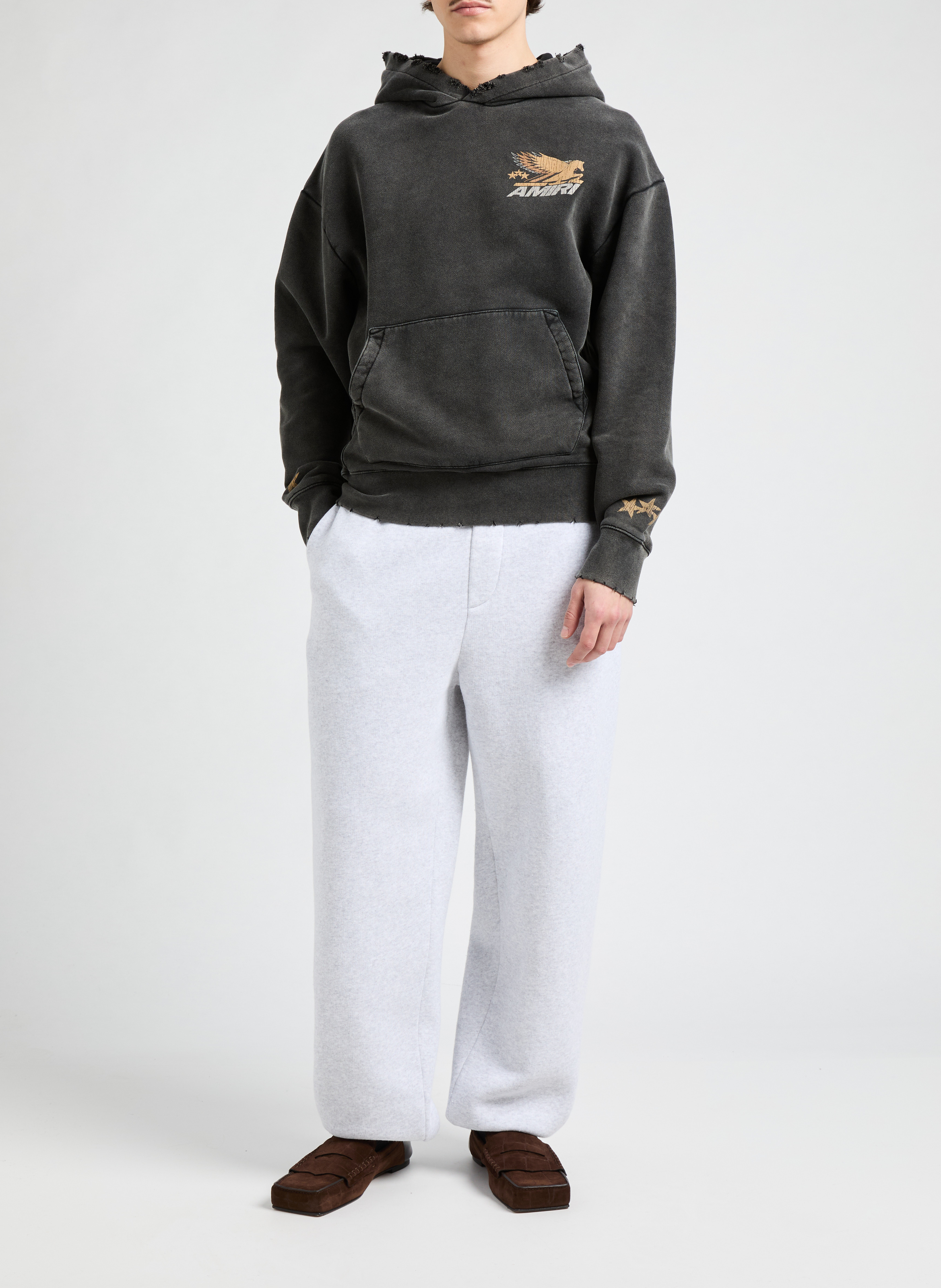 Le jogging Torneo en coton JACQUEMUS Gris
