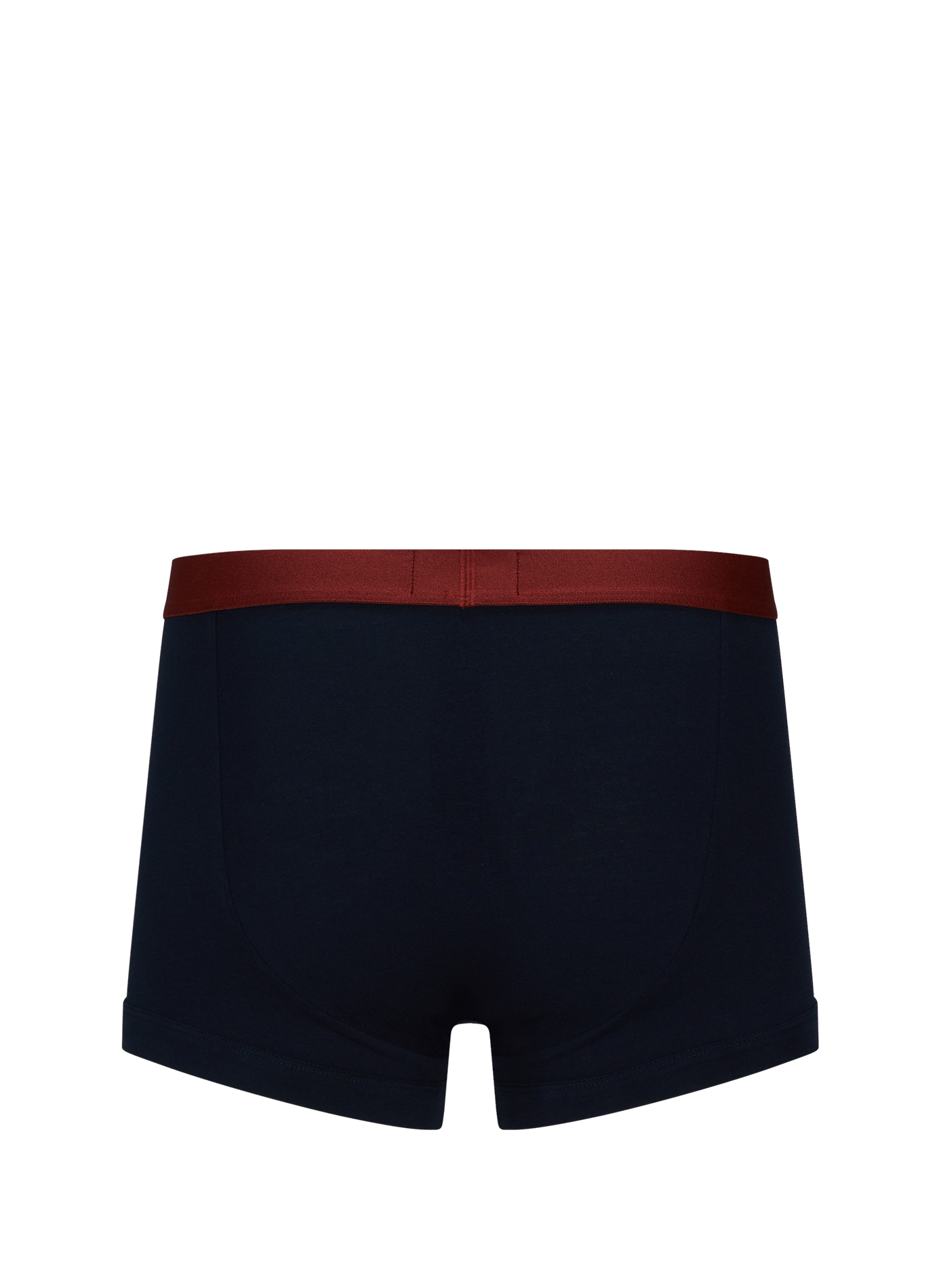 Set of three cotton-blend boxers EMPORIO ARMANI Multicolour