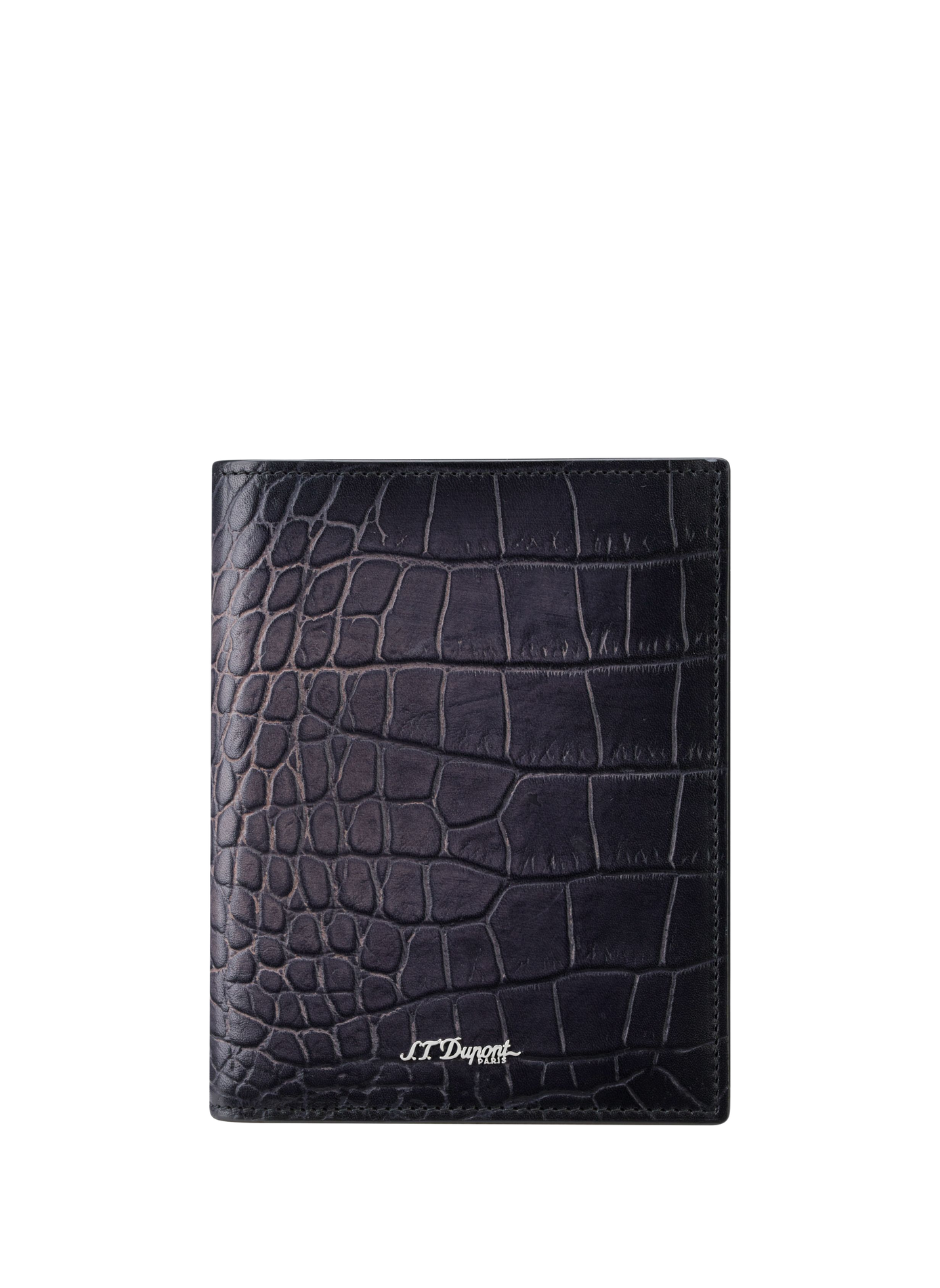 Atelier Leder Geldbörse S.T. DUPONT Schwarz