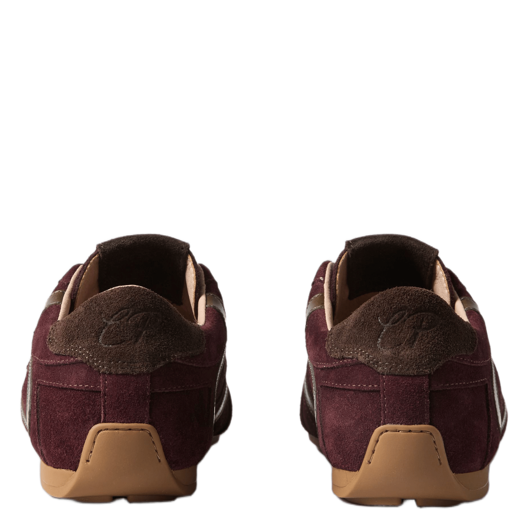 Baskets basses à lacets CLAUDIE PIERLOT Rouge