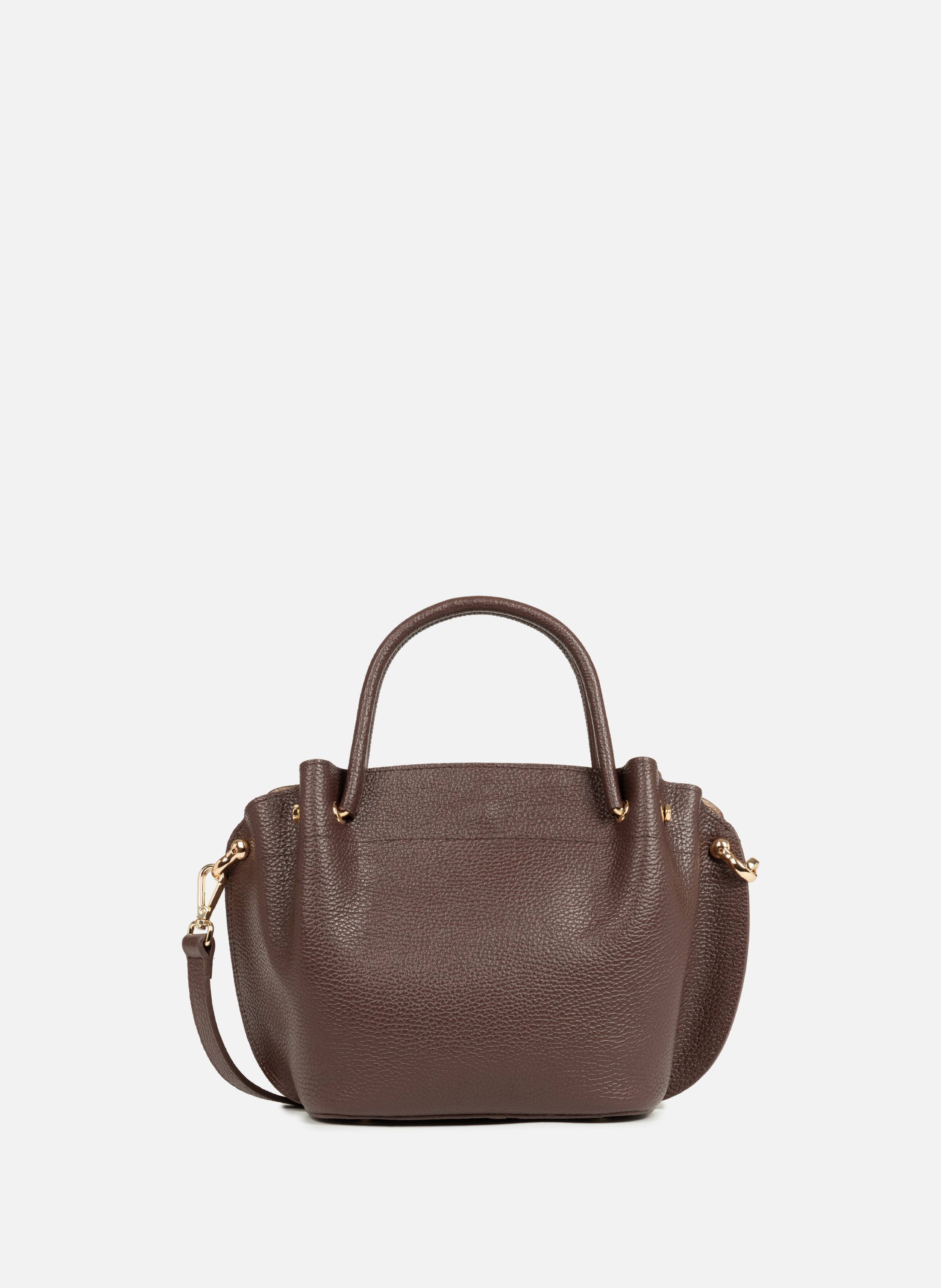 Sac à main - foulonné double louisa | Marron LANCASTER Femme