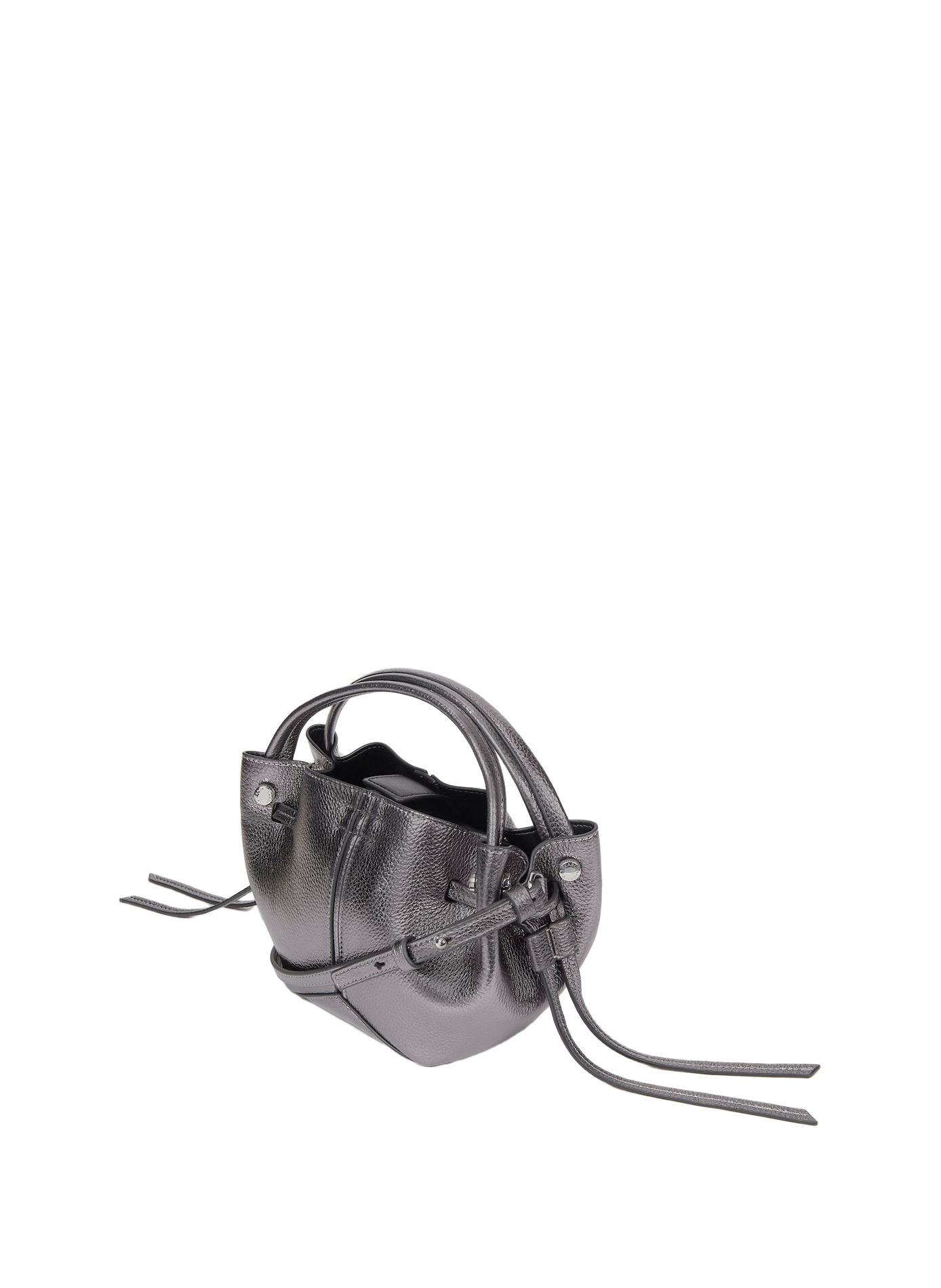 Handbag K/Pierced mini KARL LAGERFELD No color