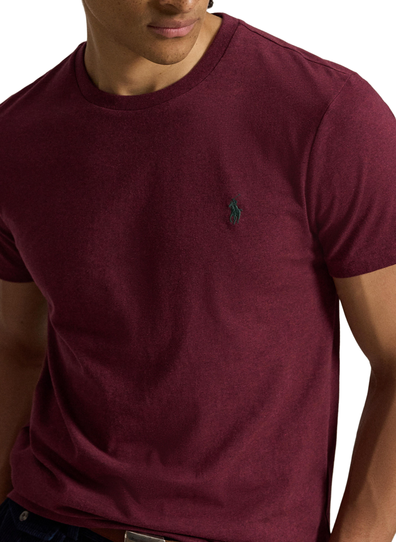 Katoenen T-shirt POLO RALPH LAUREN Rood