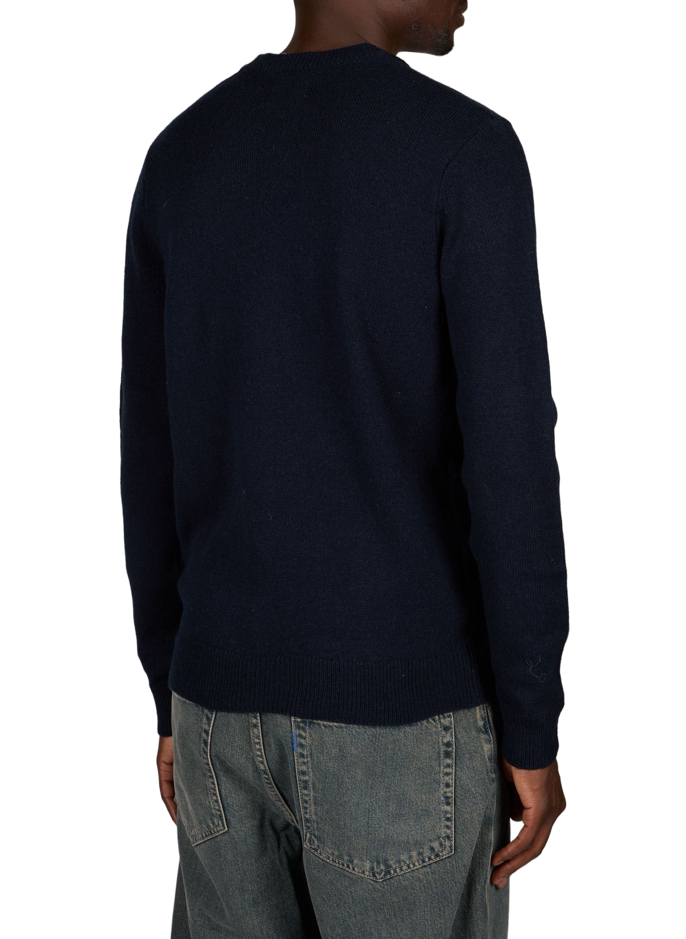 Wool jumper FARAH Blue
