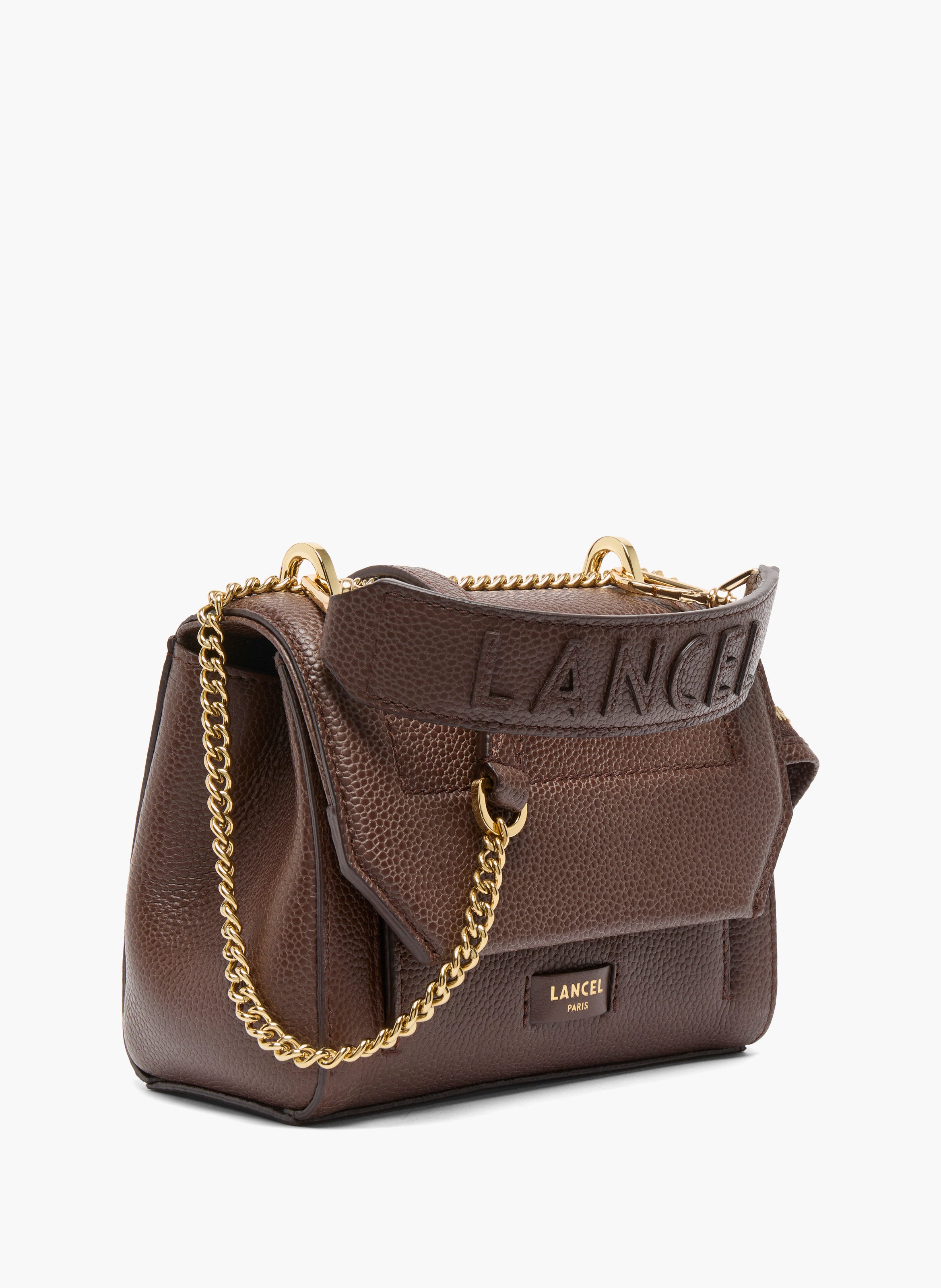 Sac rabat s ninon de lancel en cuir | Marron LANCEL Femme