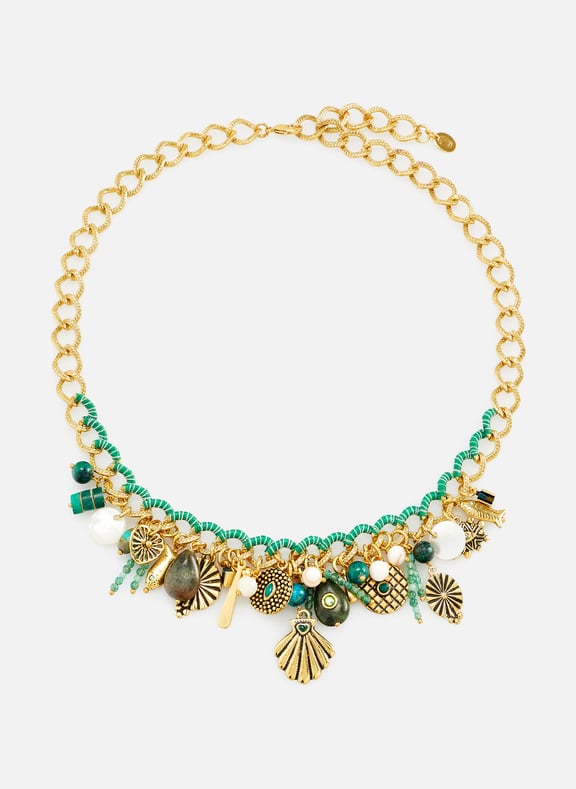 Collier Positano Doré by RÉMINISCENCE RÉMINISCENCE Collier Positano Doré