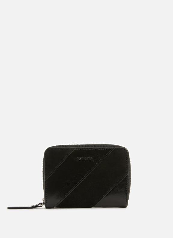 PORTE MONNAIE RABAT EN CUIR NAT NIN pour FEMME Printemps