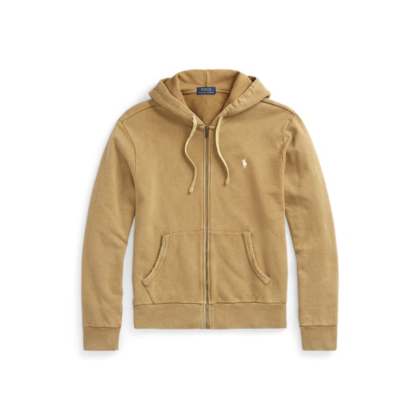 Hoodie zippée en coton