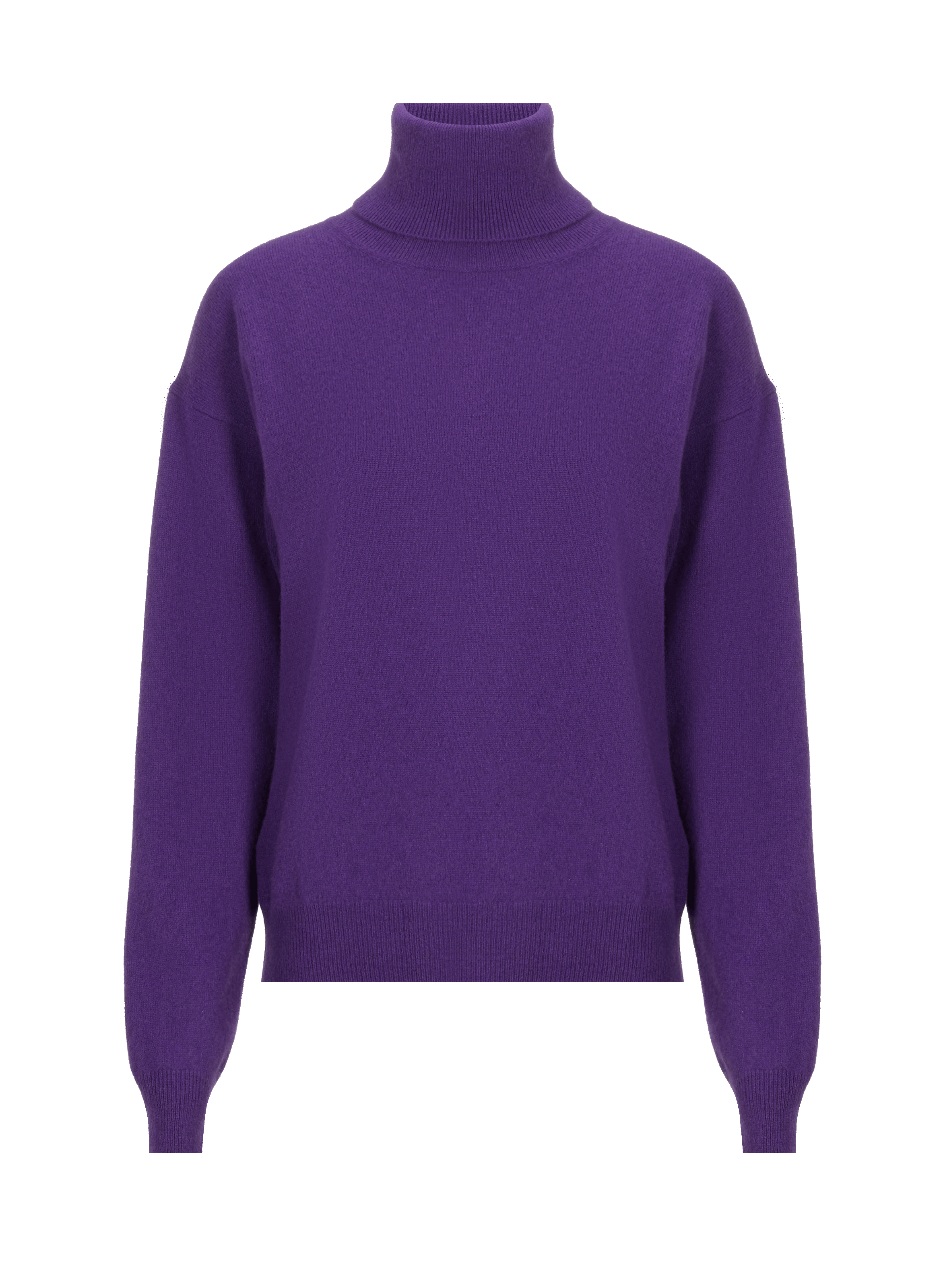 SAISON 1865 Turtleneck jumper  Purple