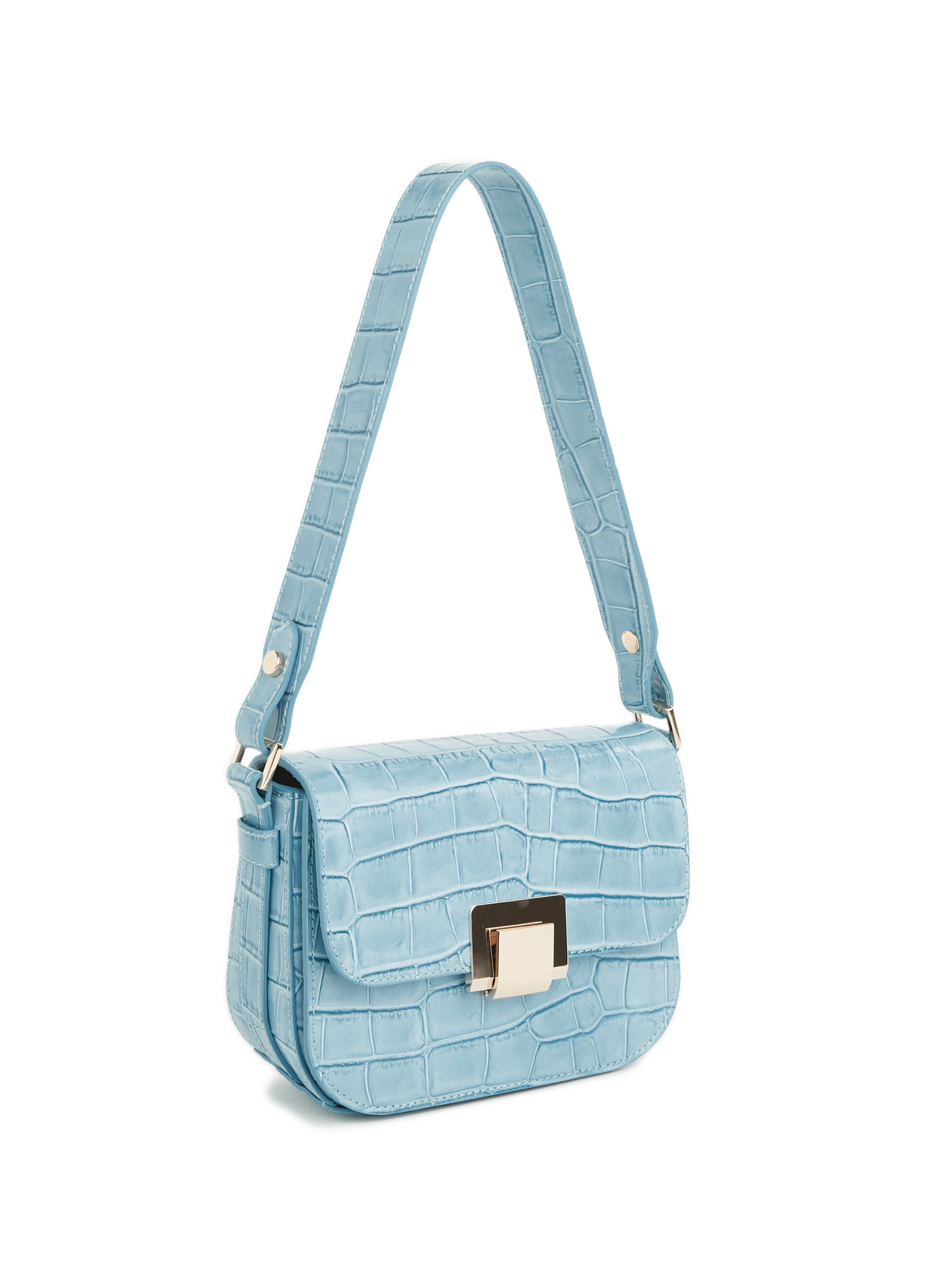 Sac Dori en cuir SAISON 1865 Bleu