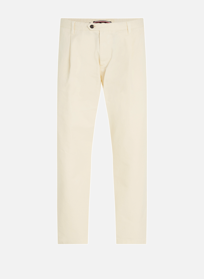 Plain cotton pants TOMMY HILFIGER