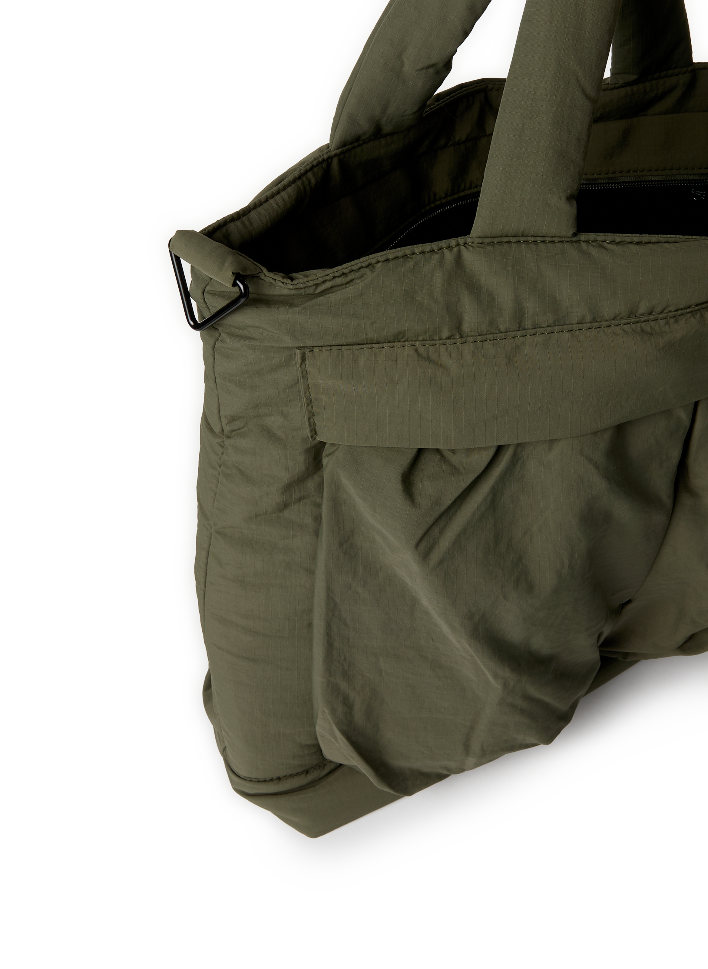 Sac cabas rembourré  SAISON 1865 Kaki