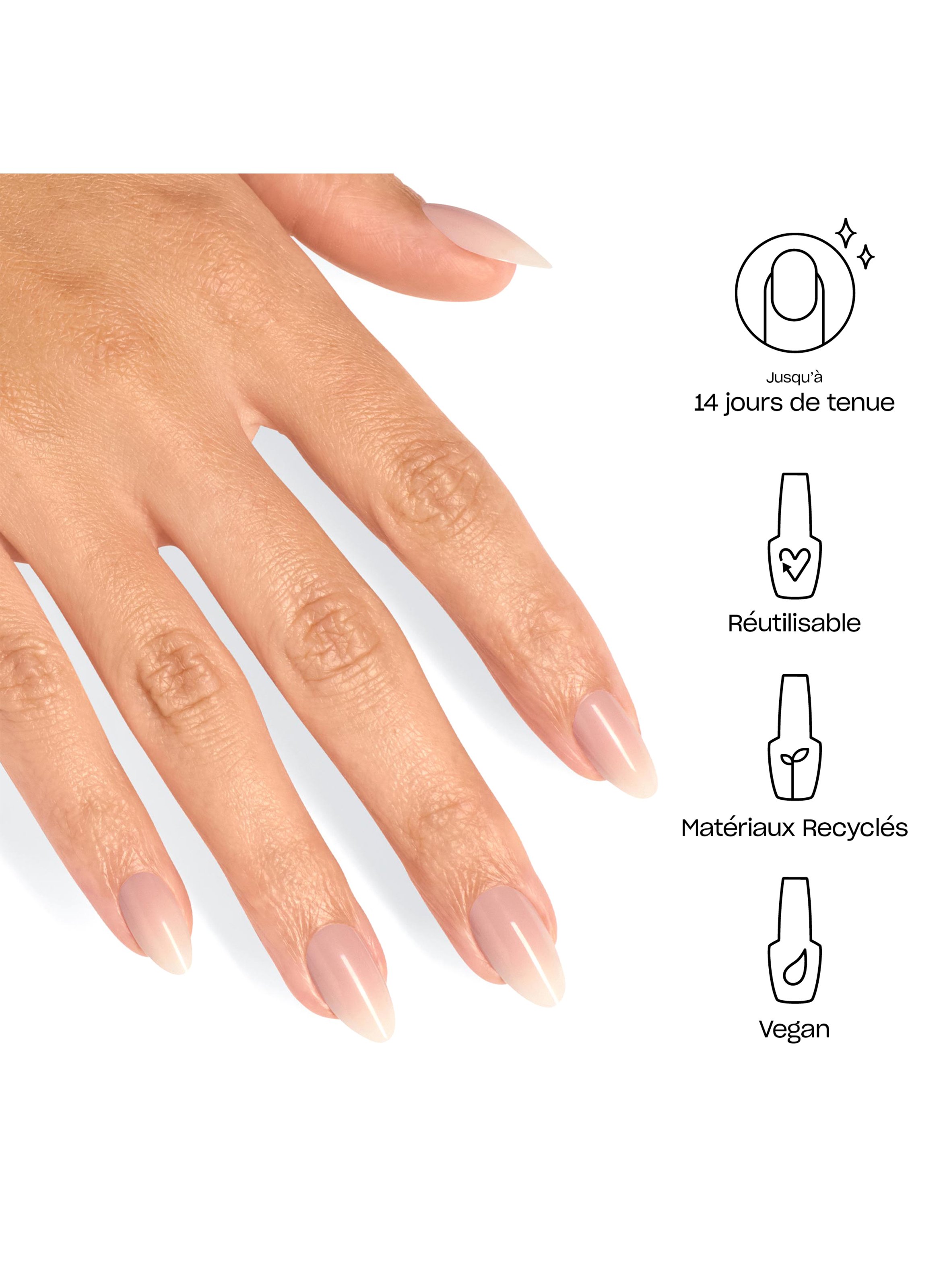 Reusable fake nails OPI An046s