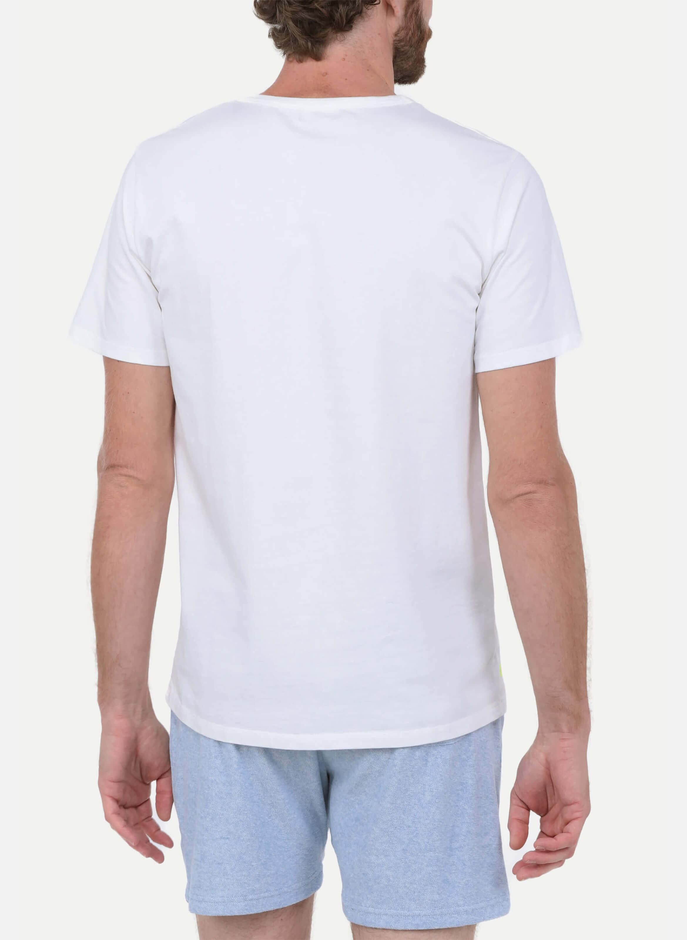 T-shirt en coton GILI'S Blanc