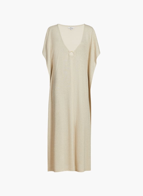 Fabiola hamamet Beige Livia beach dress - Women | Printemps Fabiola hamamet Beige Livia beach dress - Women | Printemps