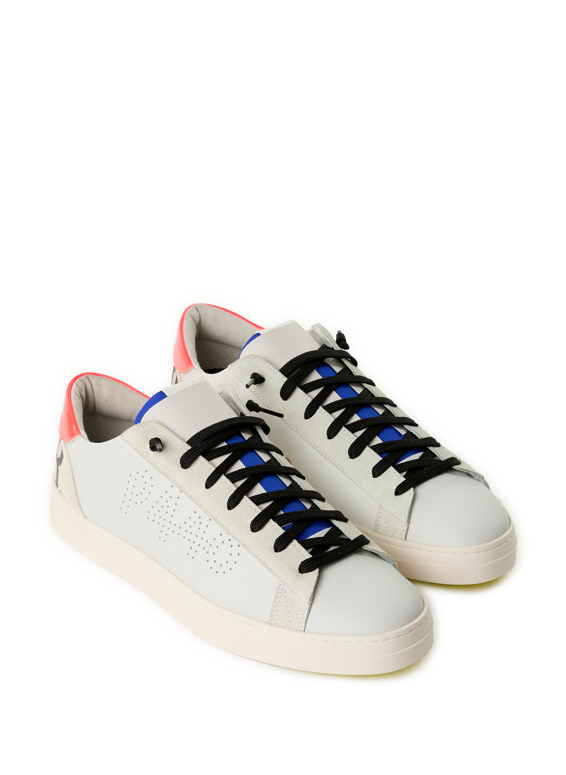 Jack Flash leather sneakers P448 White
