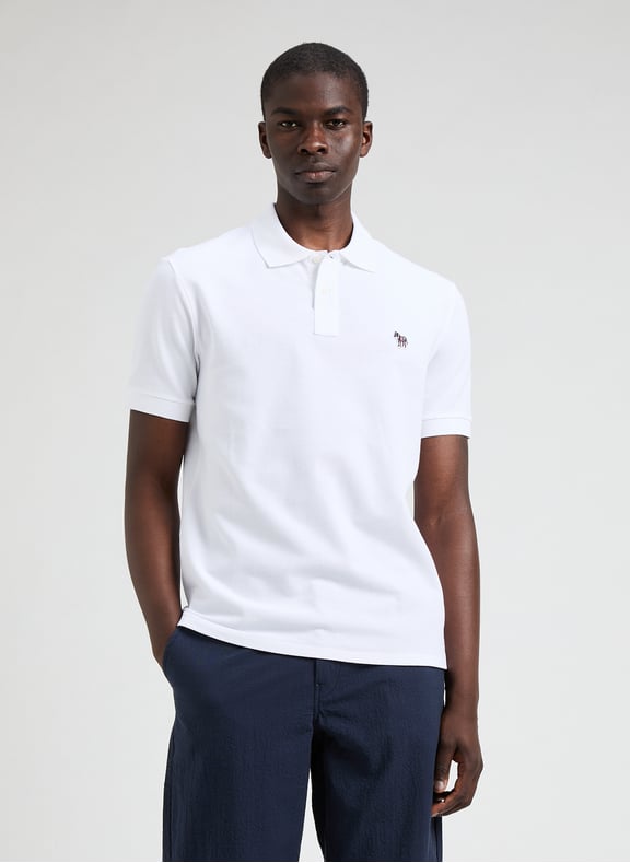 Cotton polo shirt White by PAUL SMITH PAUL SMITH Cotton polo shirt White