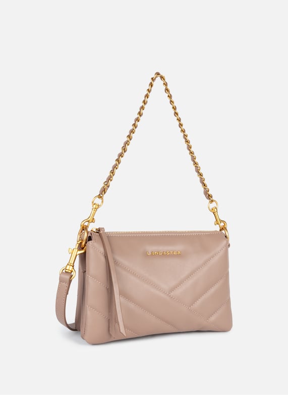 Small clutch - Soft Matelassé | Pink by LANCASTER Small clutch - Soft Matelassé Pink