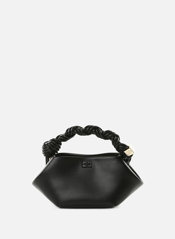Sac à main Mini Bou Noir by GANNI GANNI Sac à main Mini Bou Noir