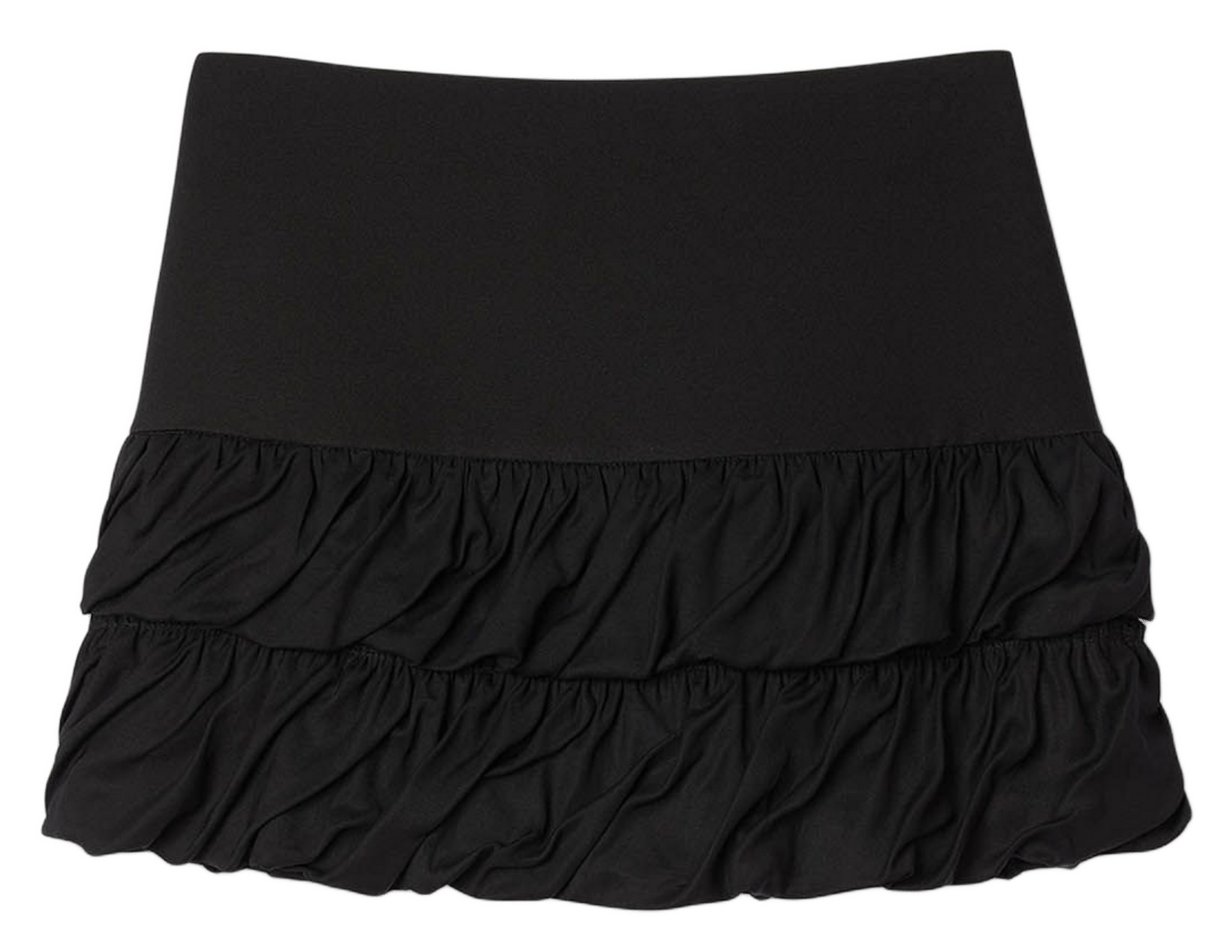 Jupe courte évasée SANDRO Noir