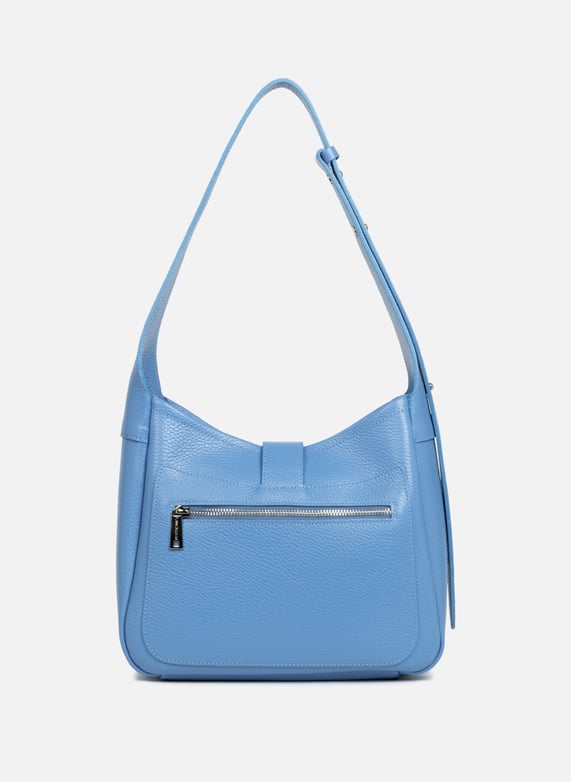 Small bucket bag - Top Double | Blue by LANCASTER Small bucket bag - Top Double Blue