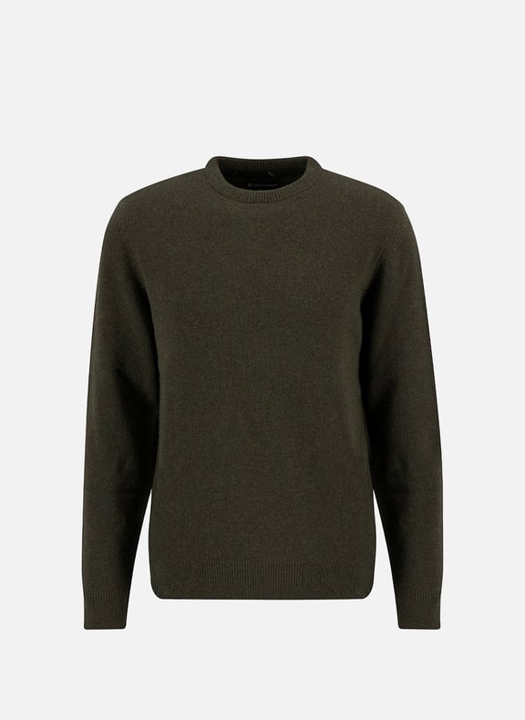 Pull en maille Vert by BARBOUR BARBOUR Pull en maille Vert