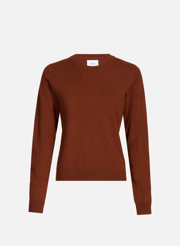 Pull en cachemire Marron by AU PRINTEMPS PARIS AU PRINTEMPS PARIS Pull en cachemire Marron