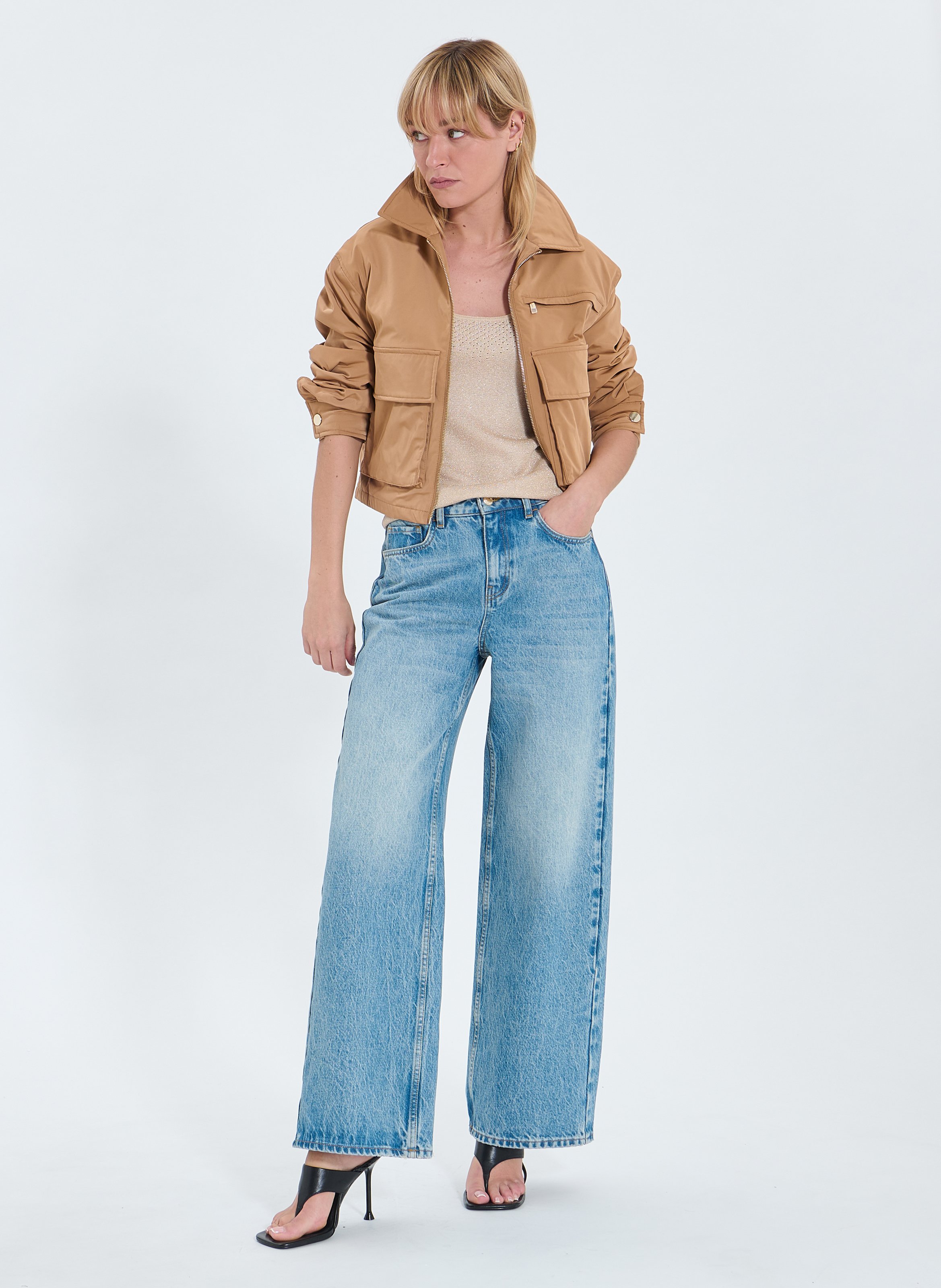 Pull  nowels ZAPA Doré