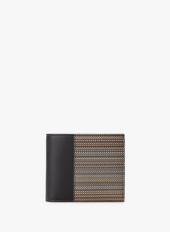 Portefeuille en cuir  | Noir by PAUL SMITH Portefeuille en cuir  Noir