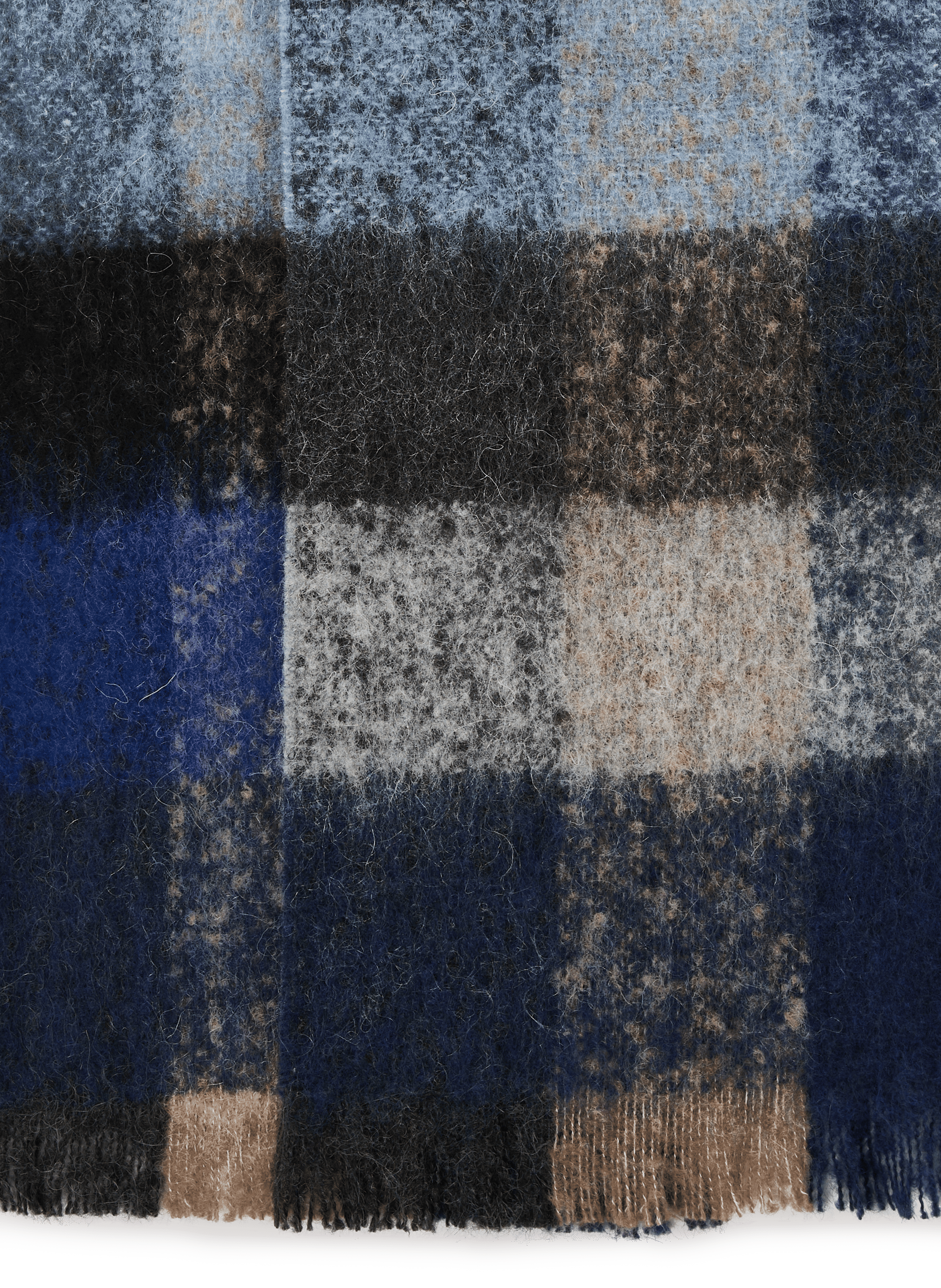 Check Scarf SAISON 1865 Multicolour