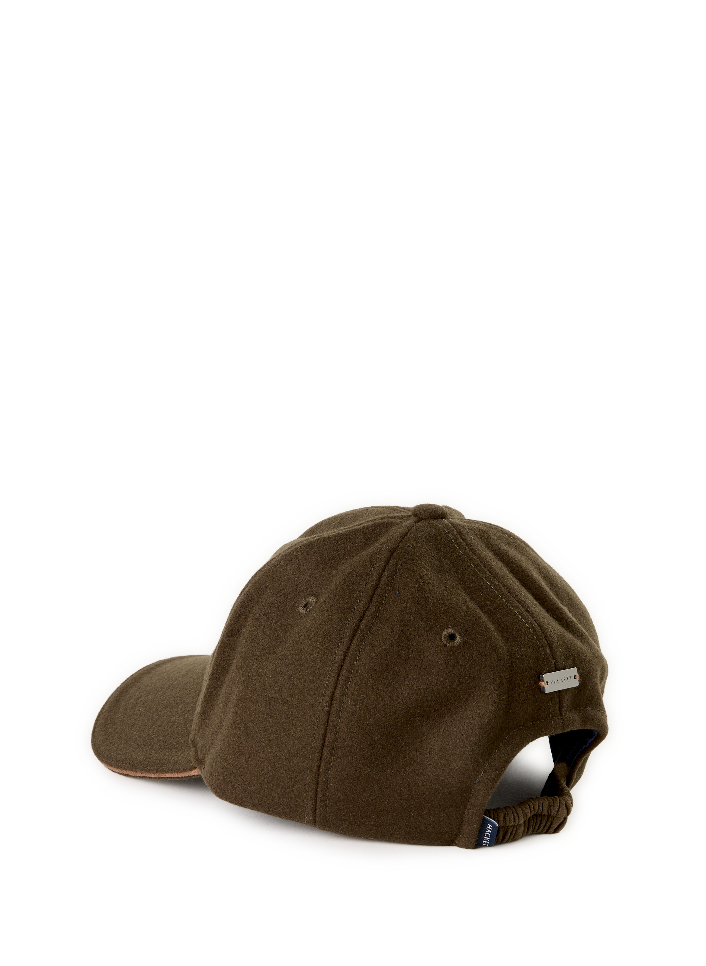 Casquette unie à visière incurvée HACKETT Vert