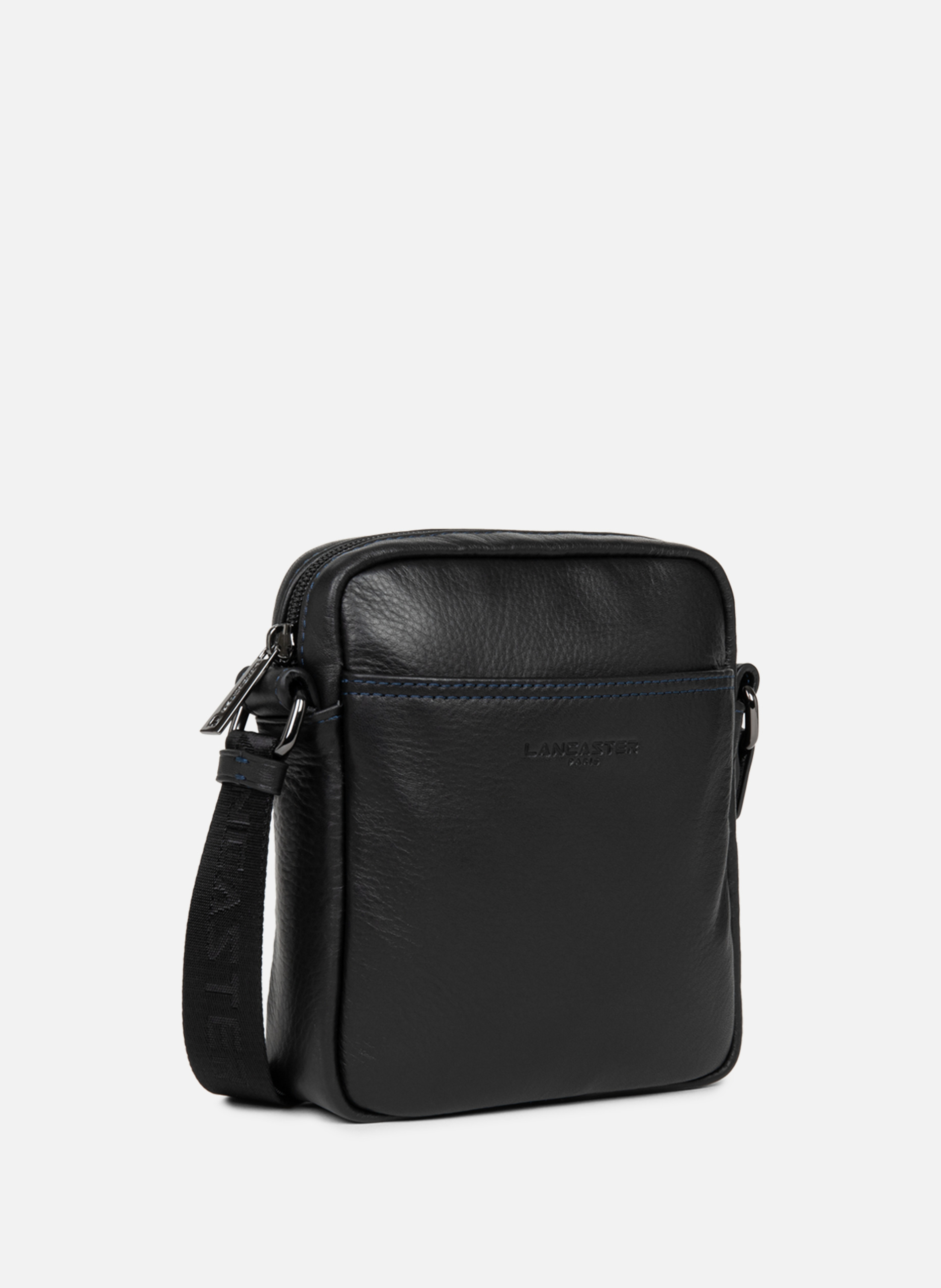 Mini crossbody bag - Soft Vintage Homme LANCASTER Black