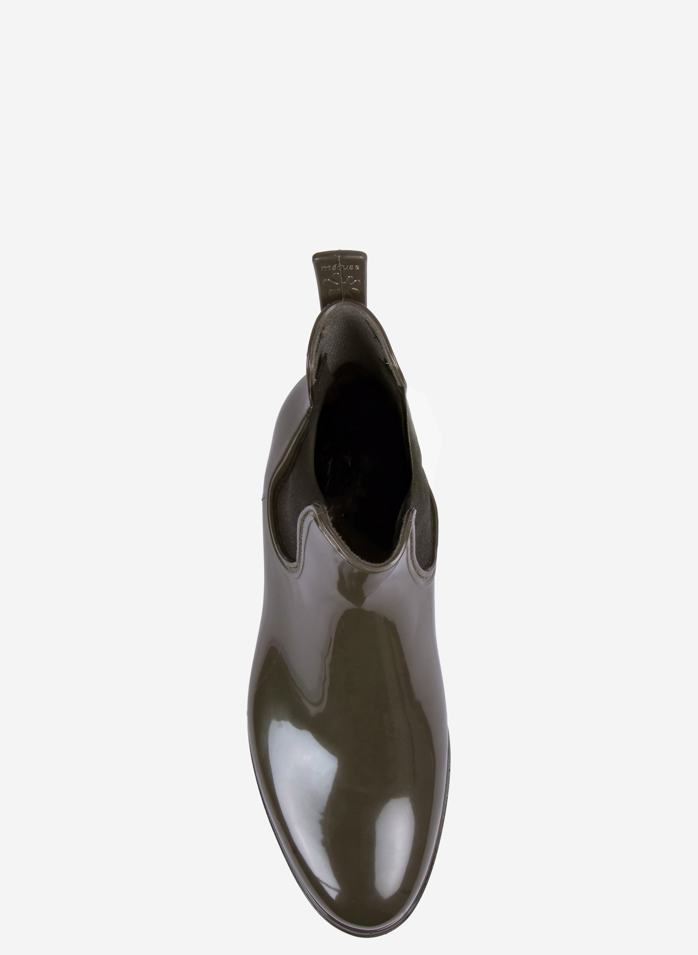 Bottines de pluie crantées JULES & JENN Vert