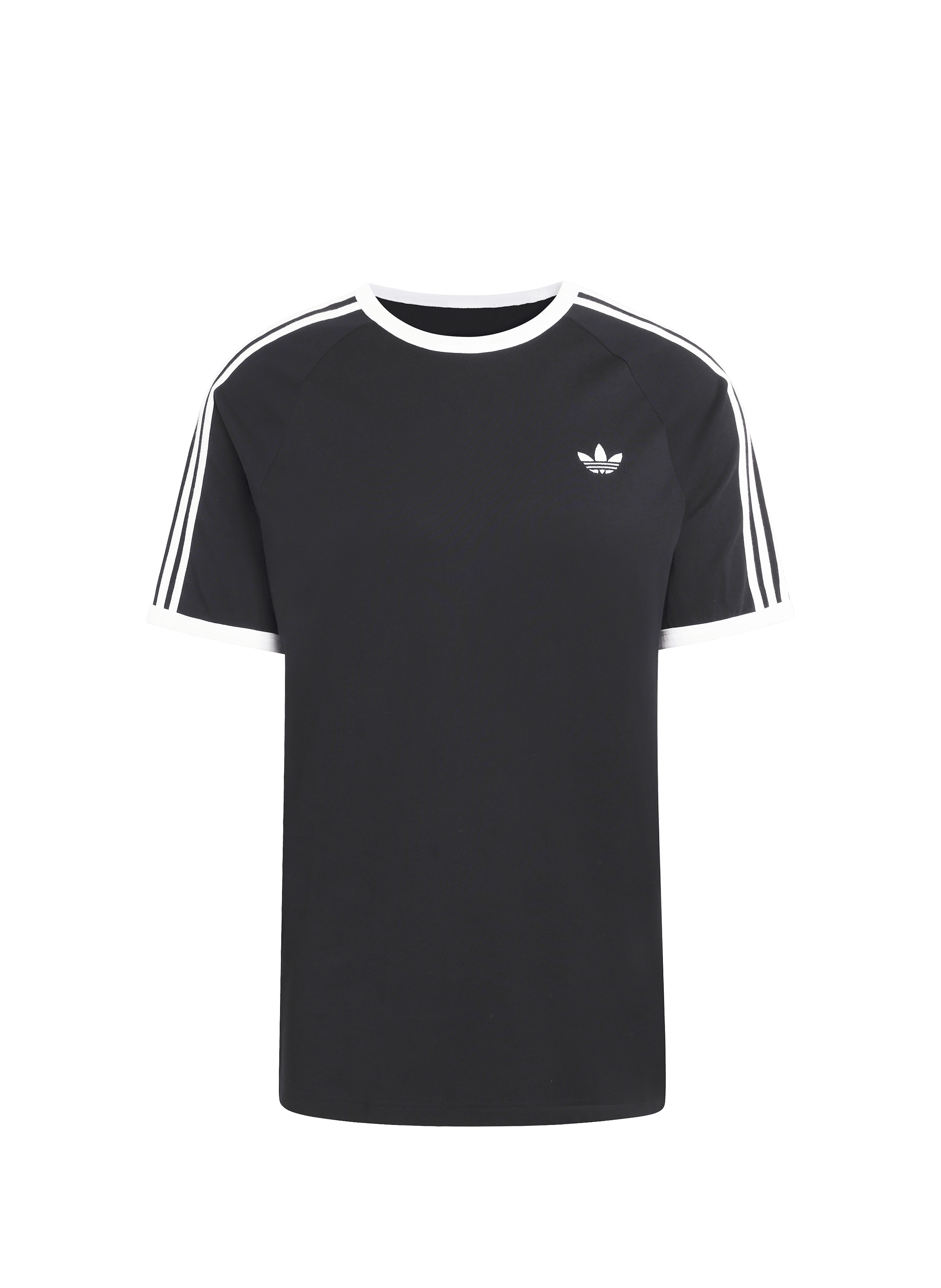 Short-Sleeve Cotton T-Shirt  ADIDAS Black