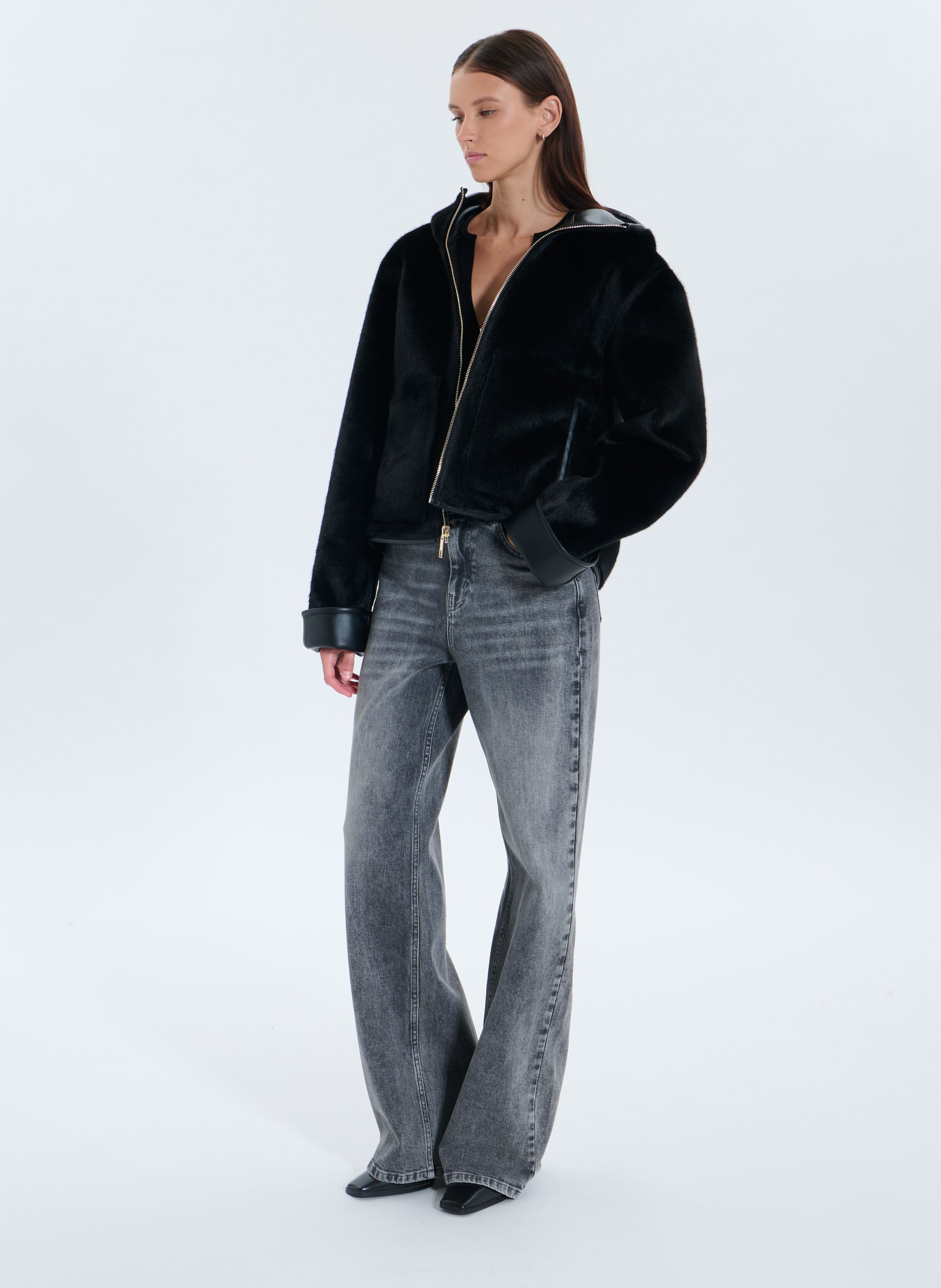 Manteau  marje ZAPA Noir