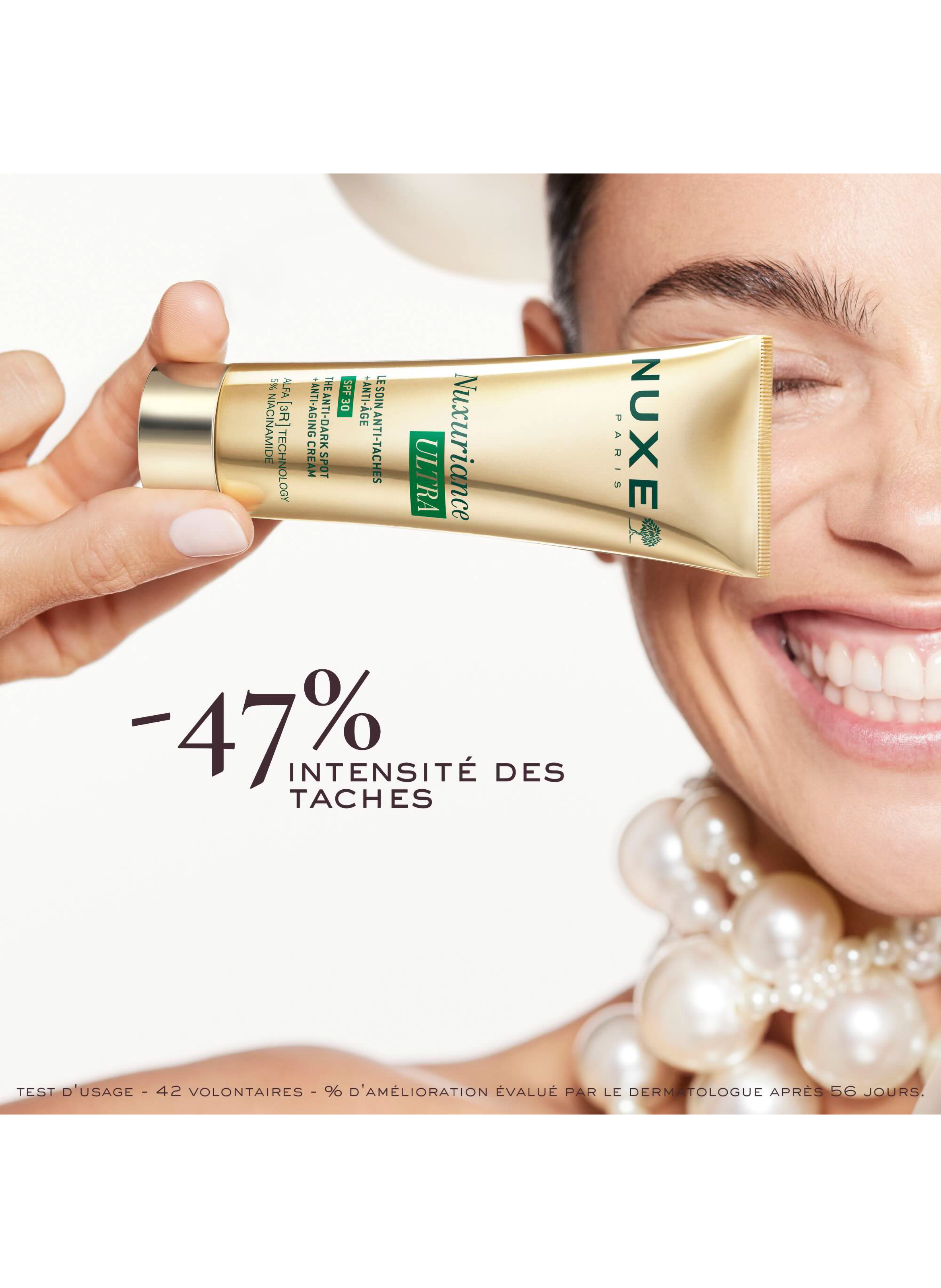 Nuxuriance Ultra Le Soin Anti-Taches + Anti-Âge SPF30 NUXE No color