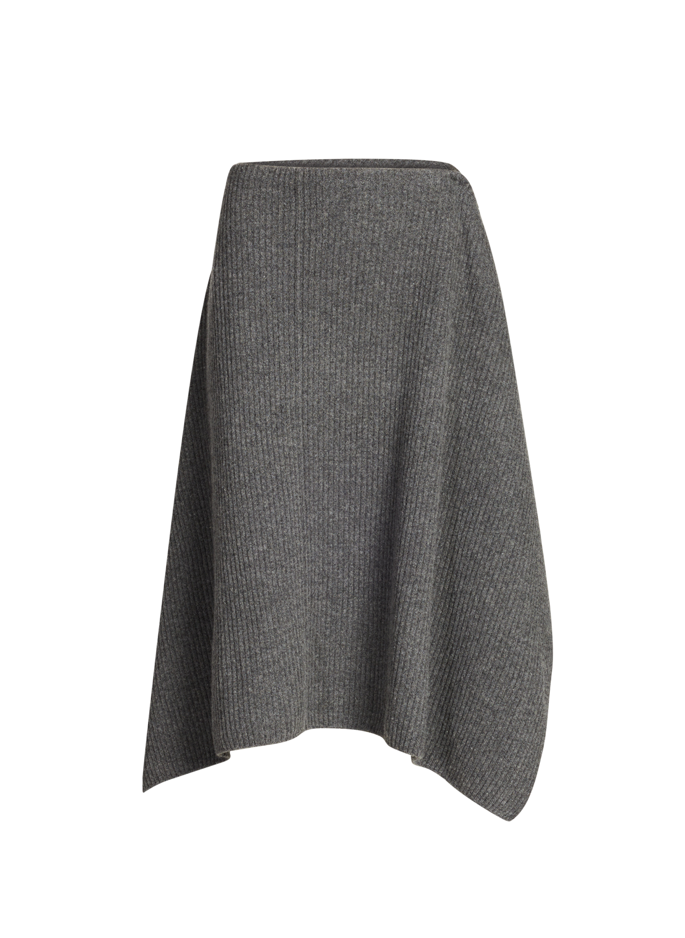 Asymmetrical cardigan EENK Grey