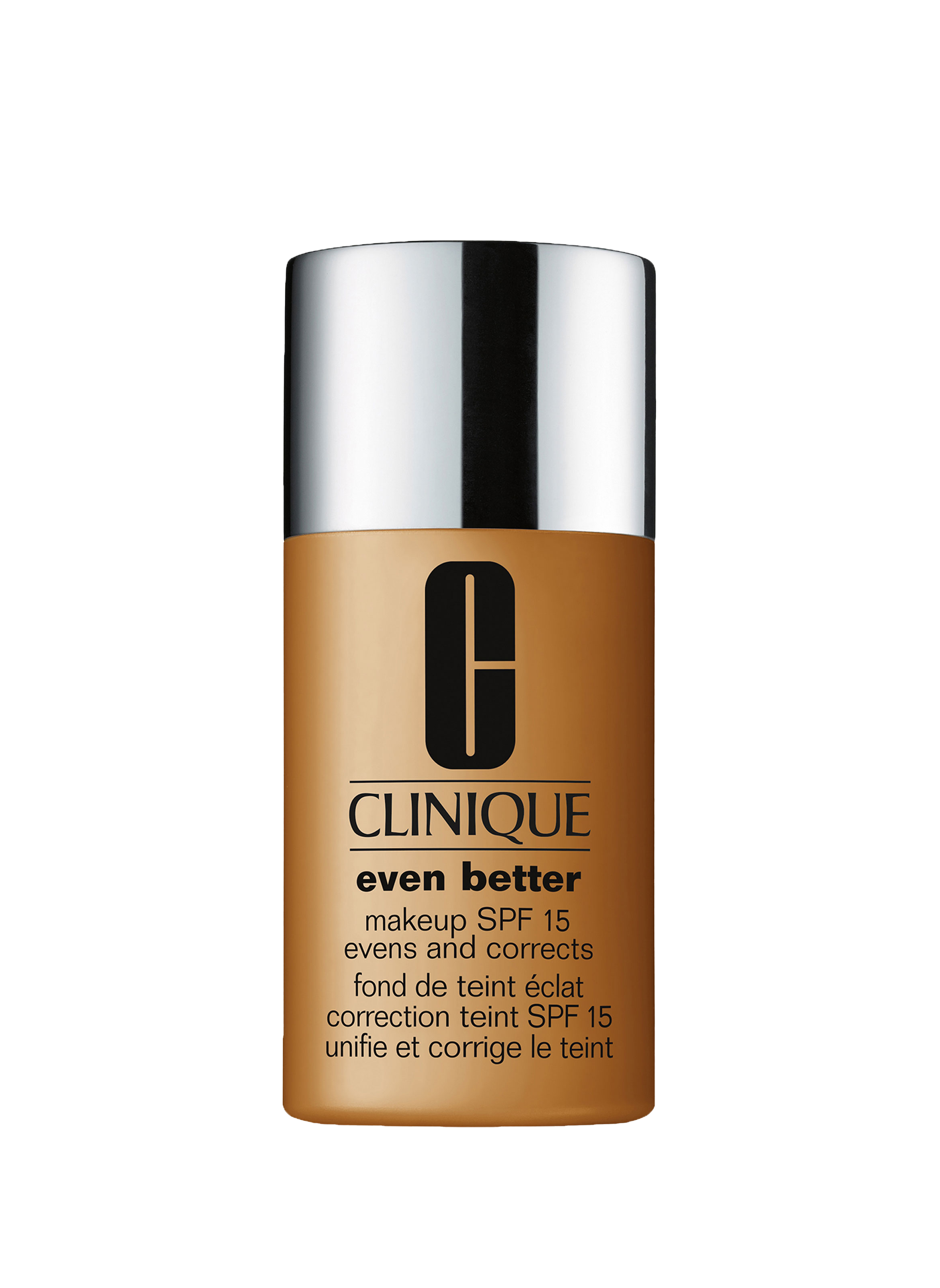 CLINIQUE Even Better Makeup - SPF 15 foundation 118- amber