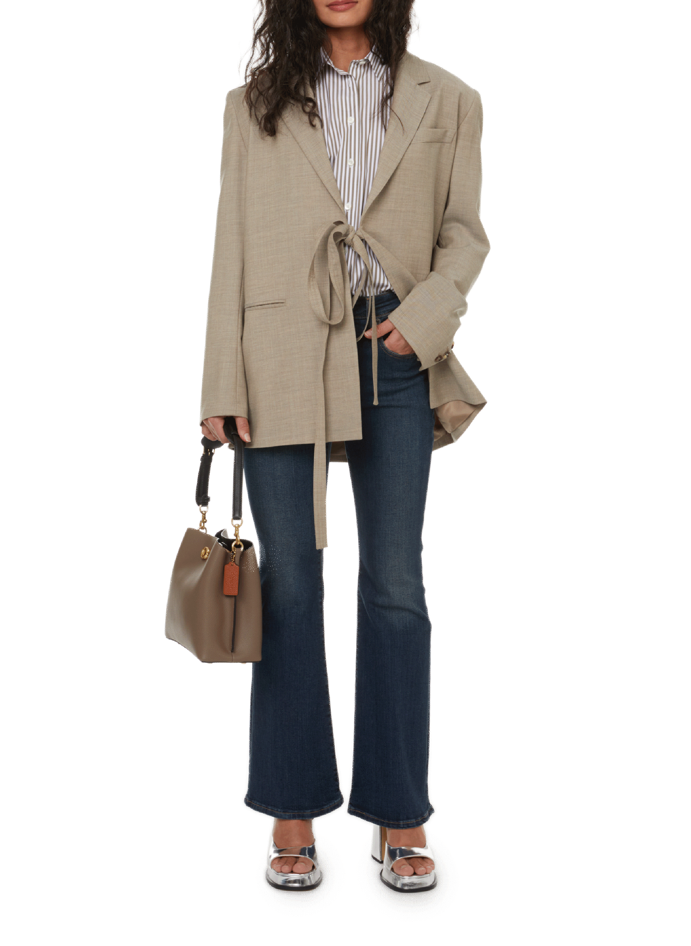 Jean 726 Flare LEVI'S Bleu