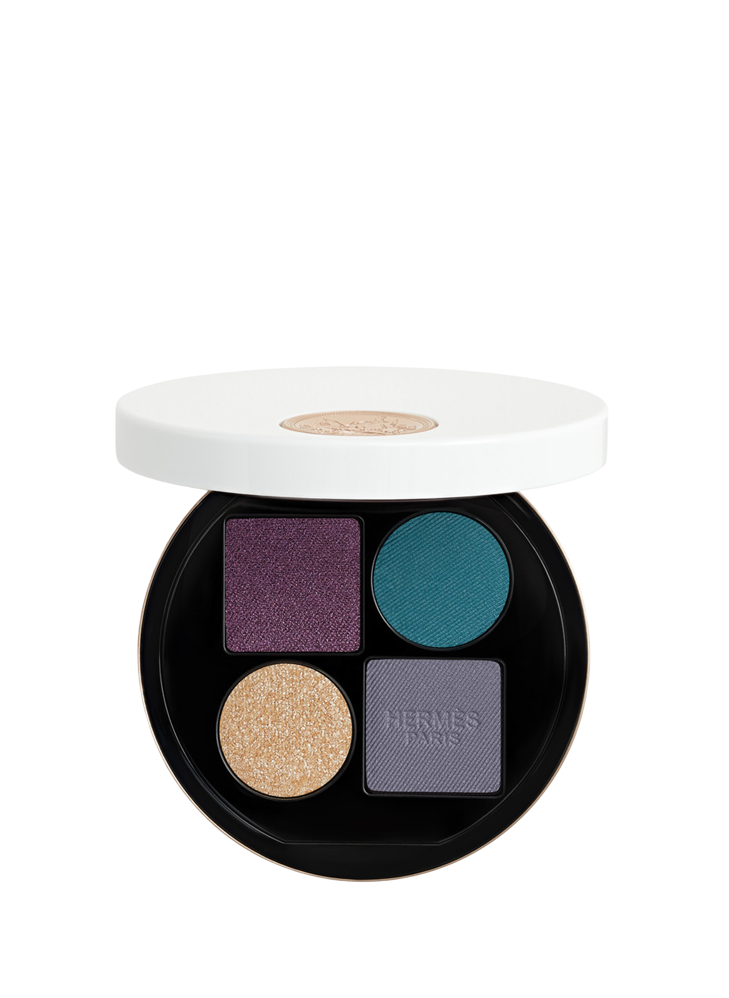 Shadows of Hermès, quad eyeshadow palette - Limited edition HERMÈS No color