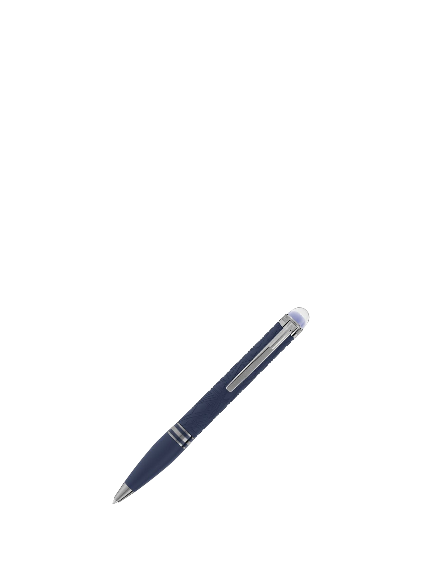 Resin ballpoint pen MONTBLANC Blue