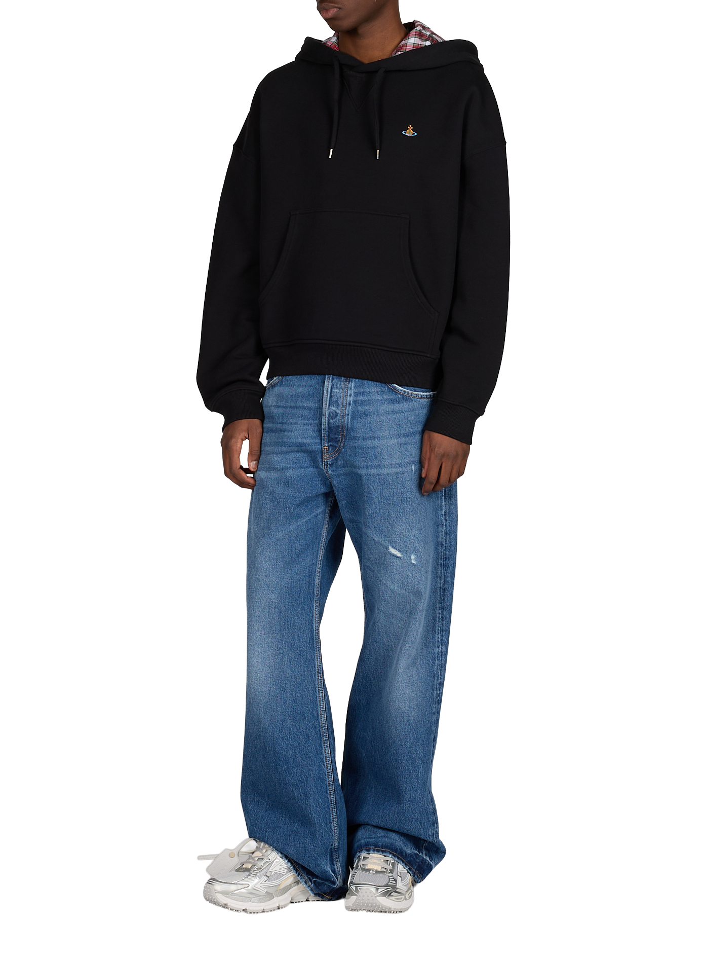 Cotton Ashton Hoodie VIVIENNE WESTWOOD Black