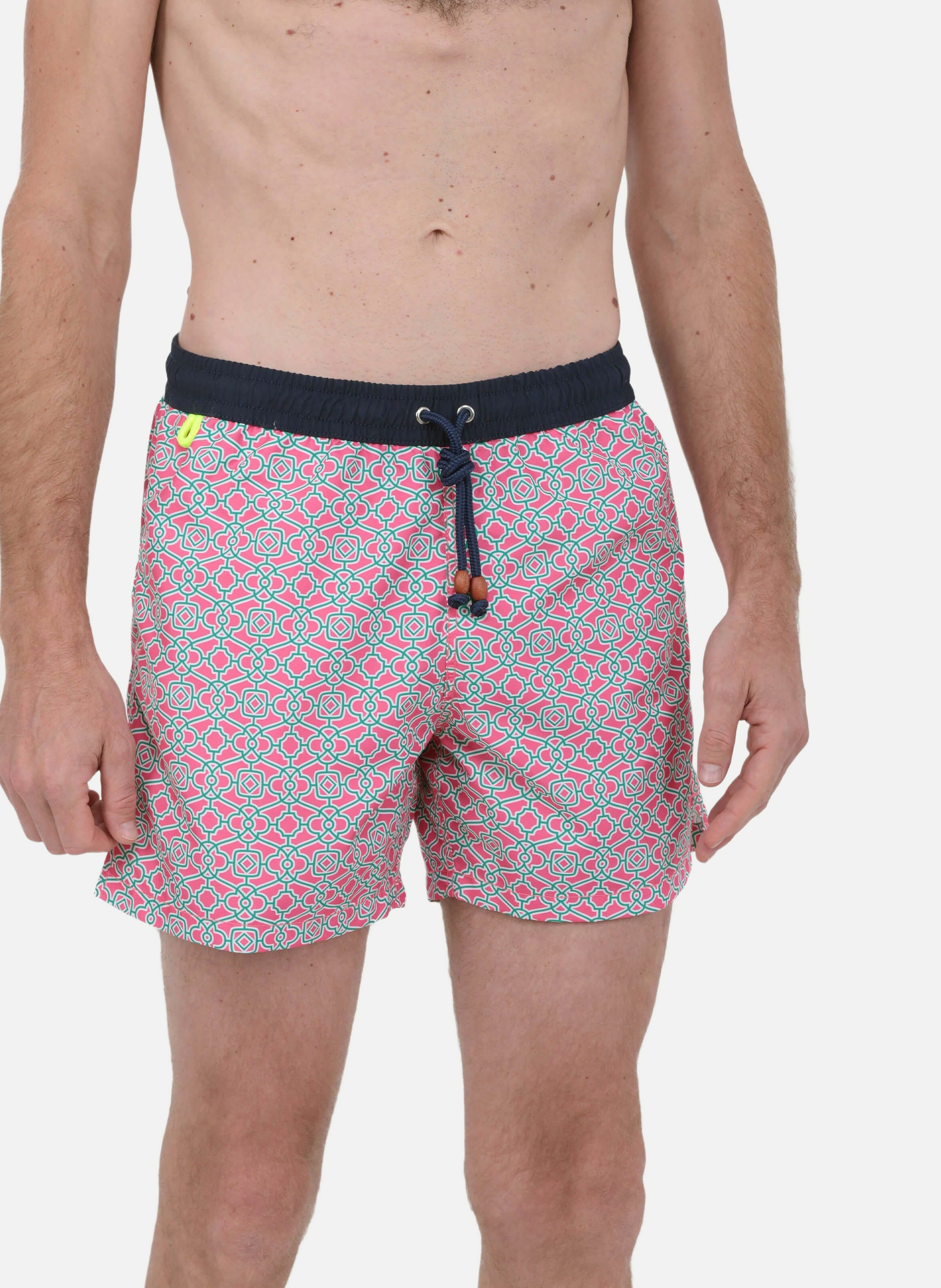 Short de bain   mysore GILI'S Rose