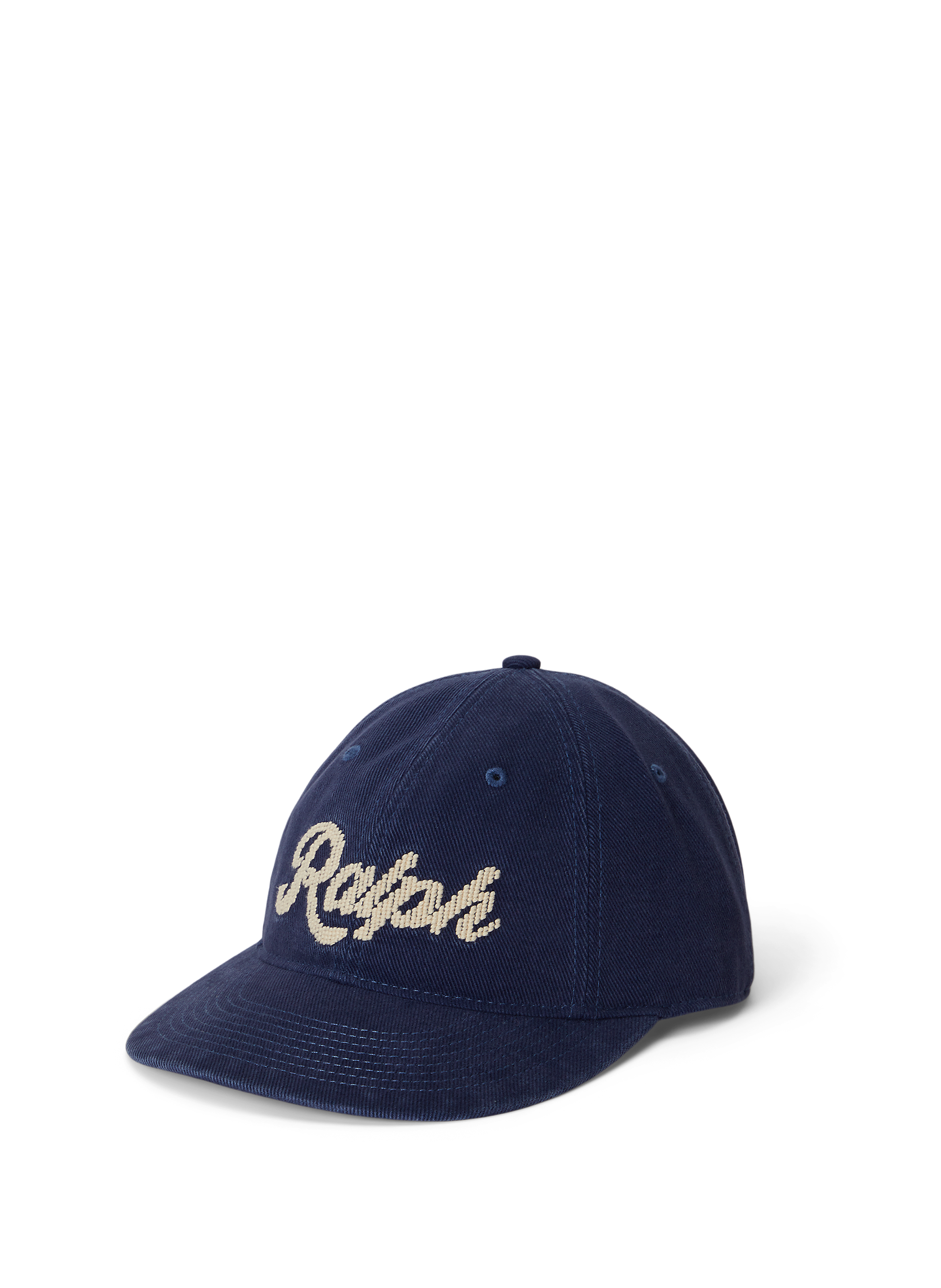 Casquette à logo brodé en coton POLO RALPH LAUREN Bleu