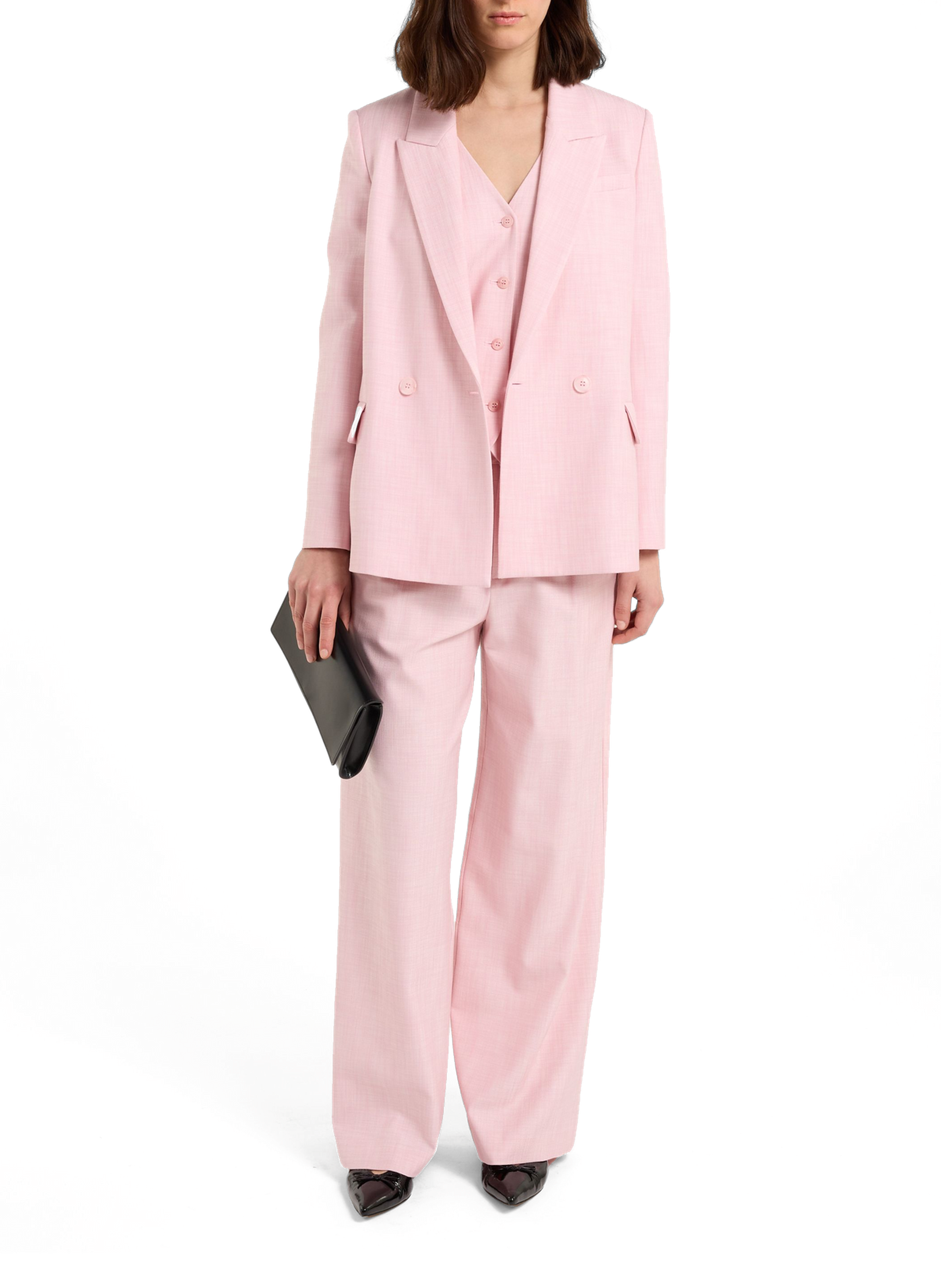 Gllet texturé SADYA SAISON 1865 Rose