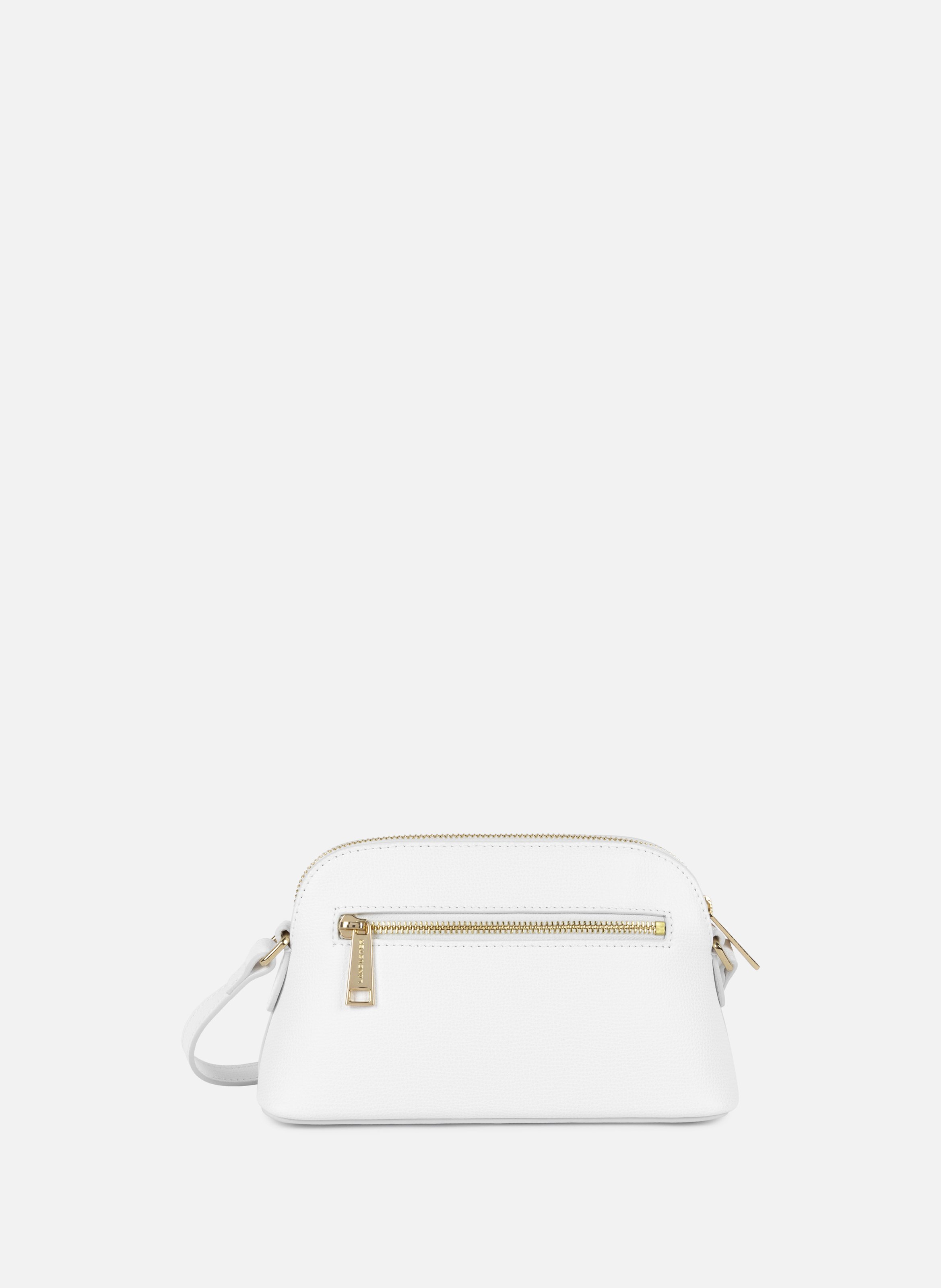 Small half moon bag - sierra jia LANCASTER White